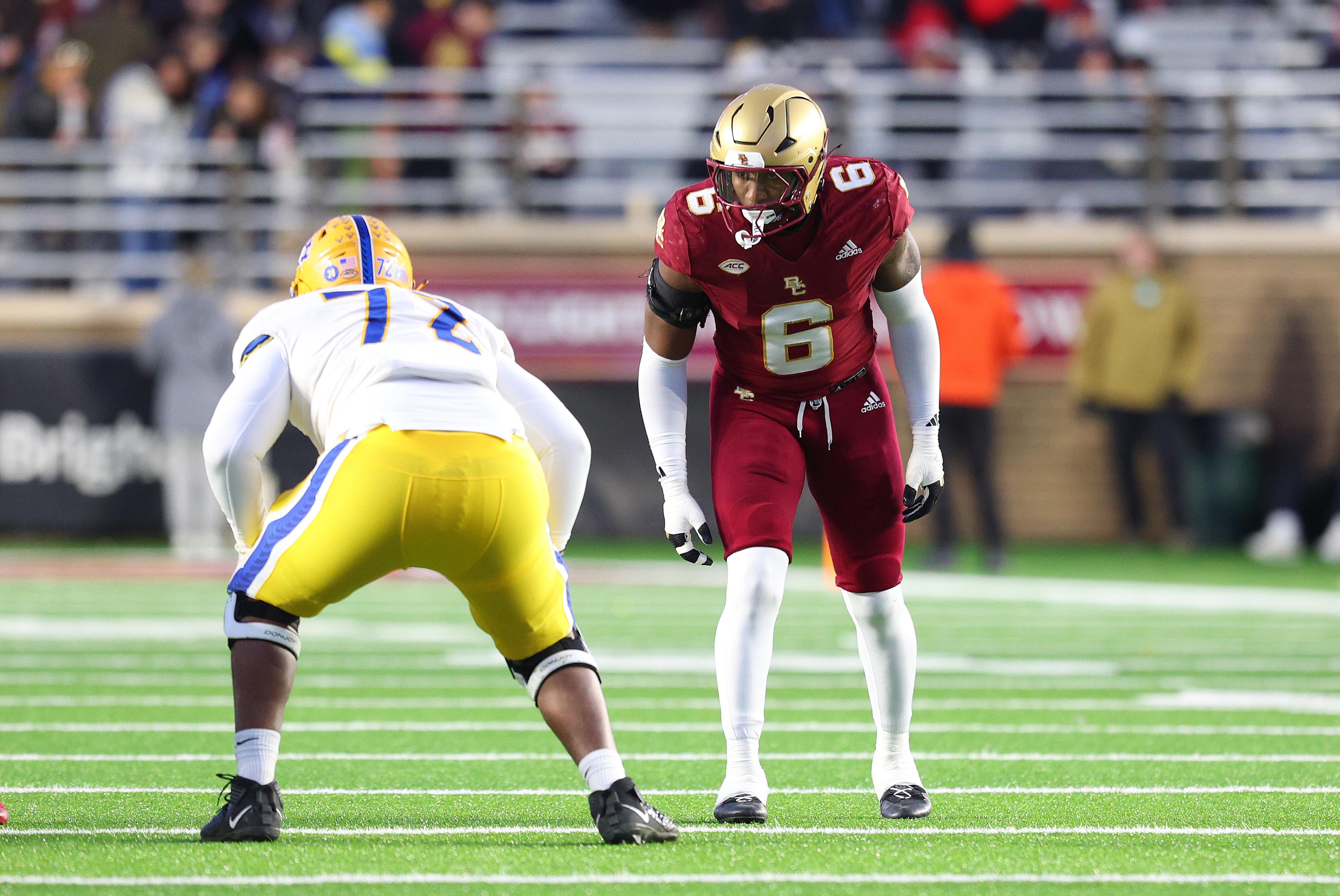 COLLEGE FOOTBALL: NOV 30 Pitt at Boston College