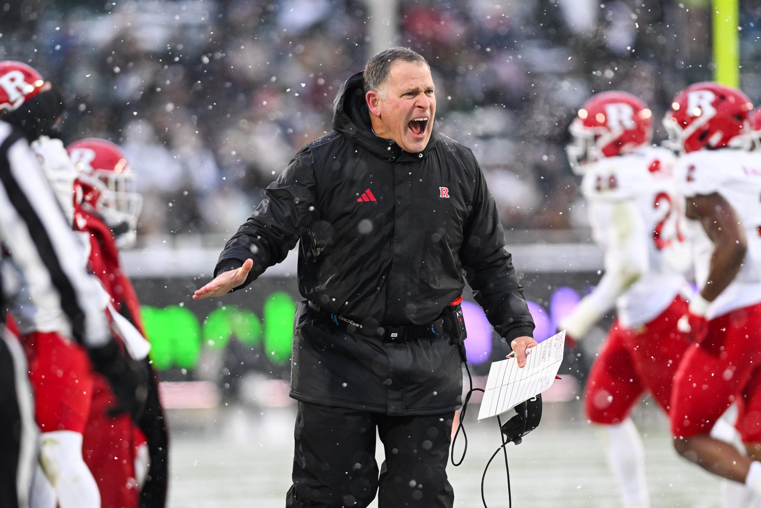 COLLEGE FOOTBALL: NOV 30 Rutgers at Michigan State COLLEGE FOOTBALL: NOV 30 Rutgers at Michigan State
