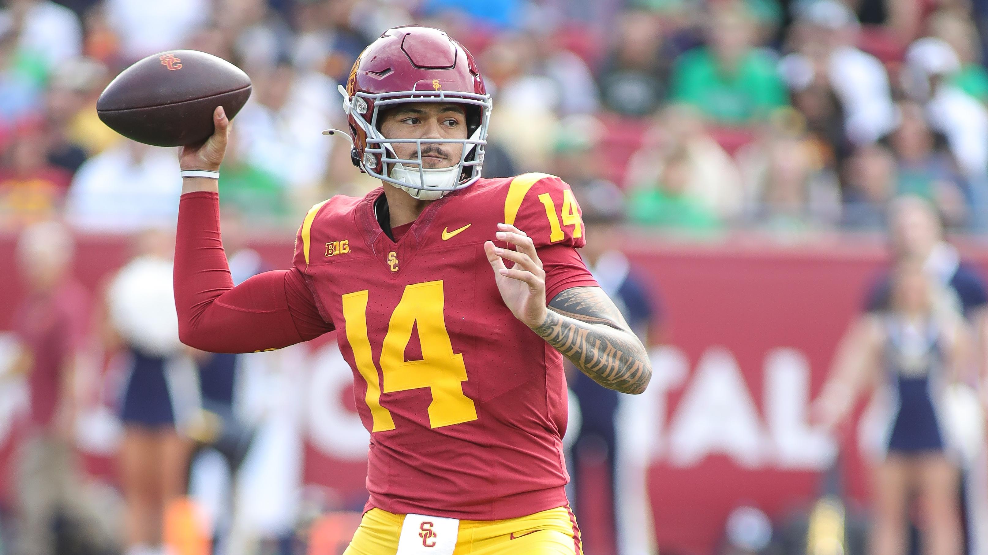 COLLEGE FOOTBALL: NOV 30 Notre Dame at USC