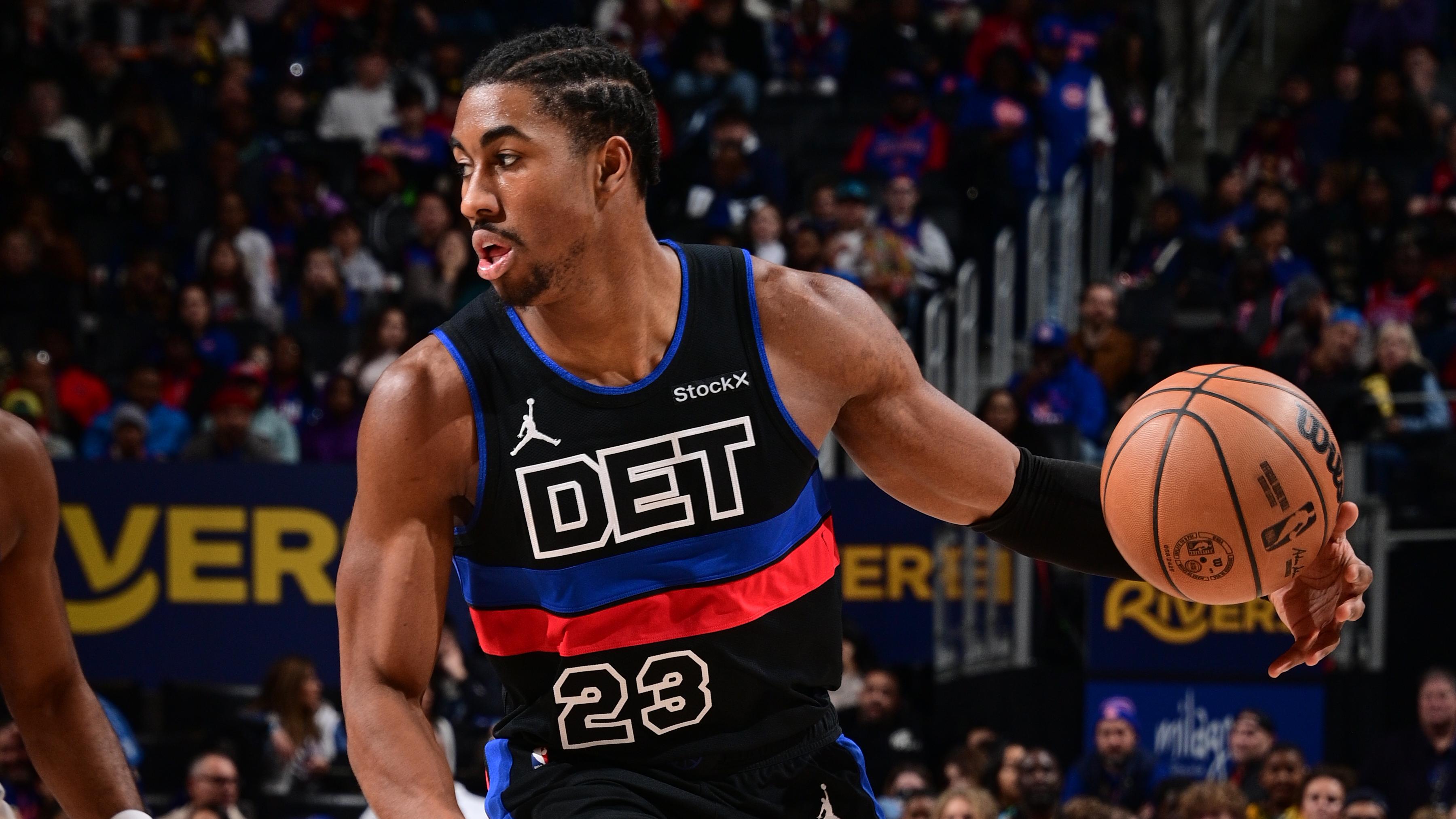 Philadelphia 76ers v Detroit Pistons