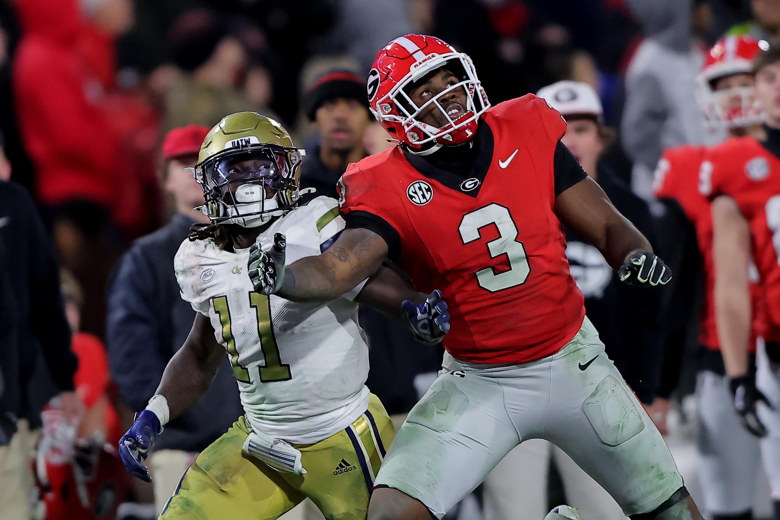 COLLEGE FOOTBALL: NOV 29 Georgia Tech at Georgia
