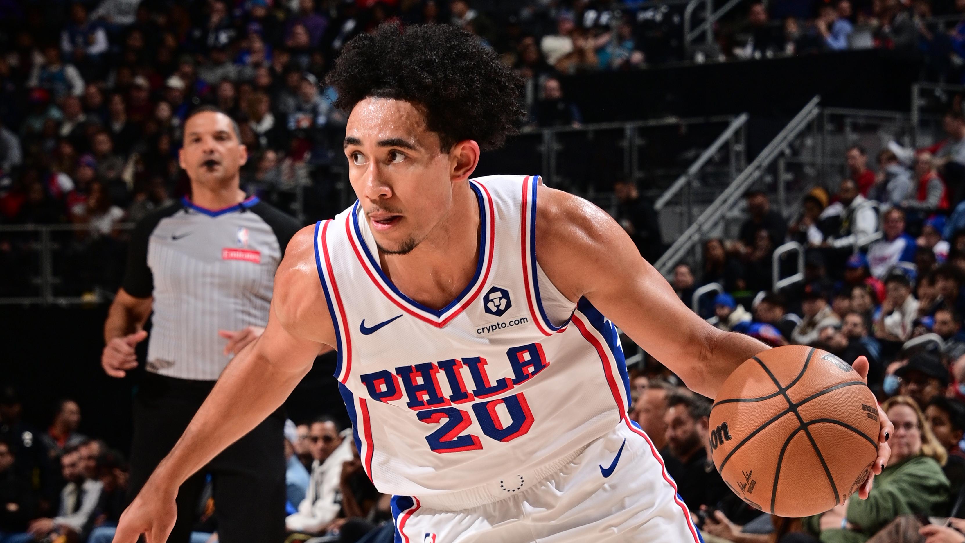 Philadelphia 76ers v Detroit Pistons