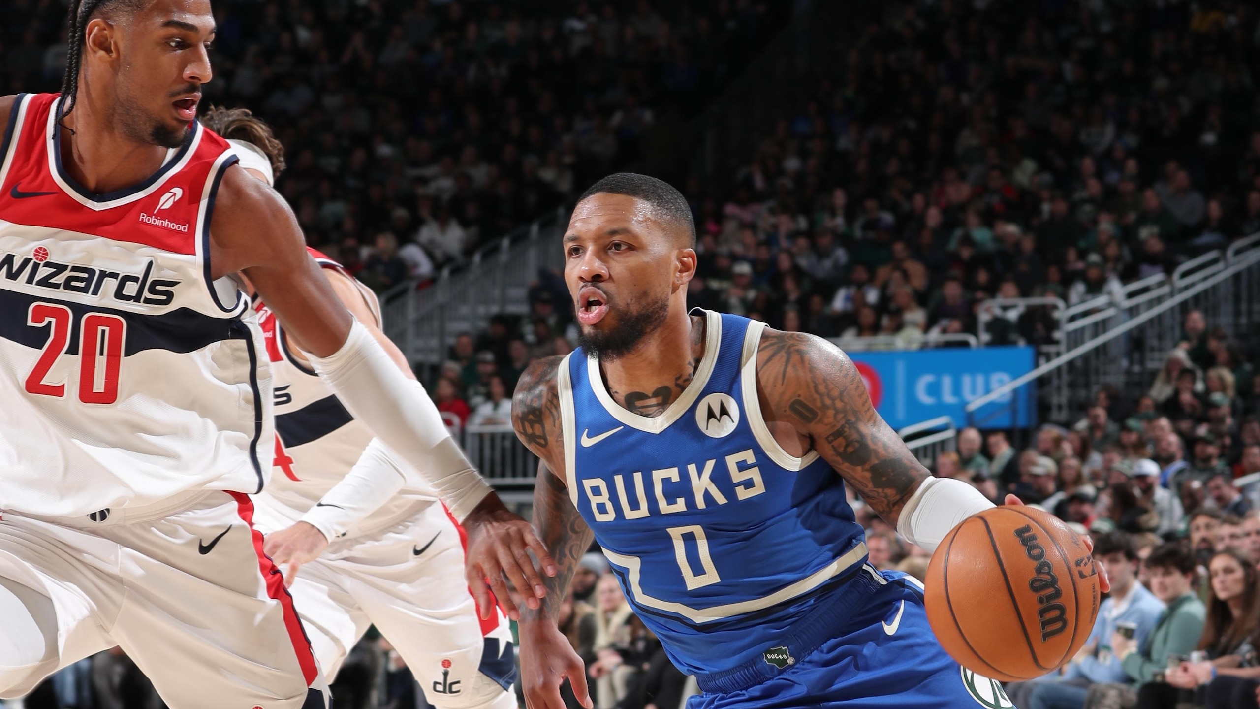 Washington Wizards v Milwaukee Bucks Washington Wizards v Milwaukee Bucks