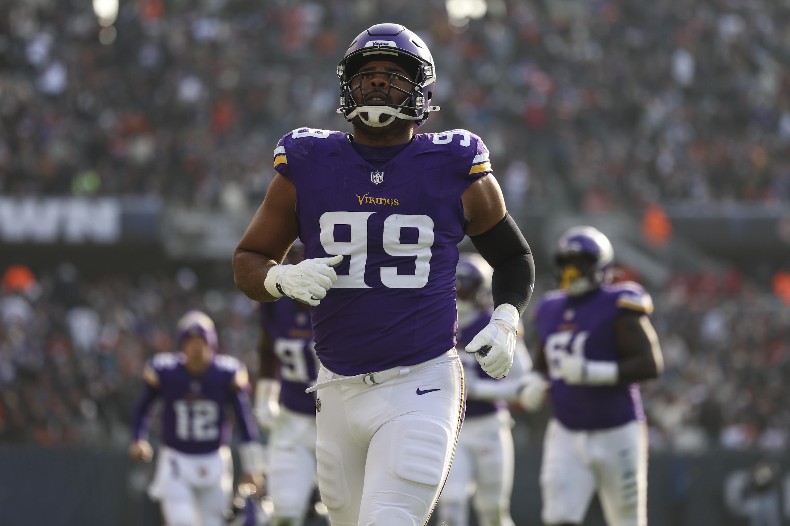 Minnesota Vikings v Chicago Bears