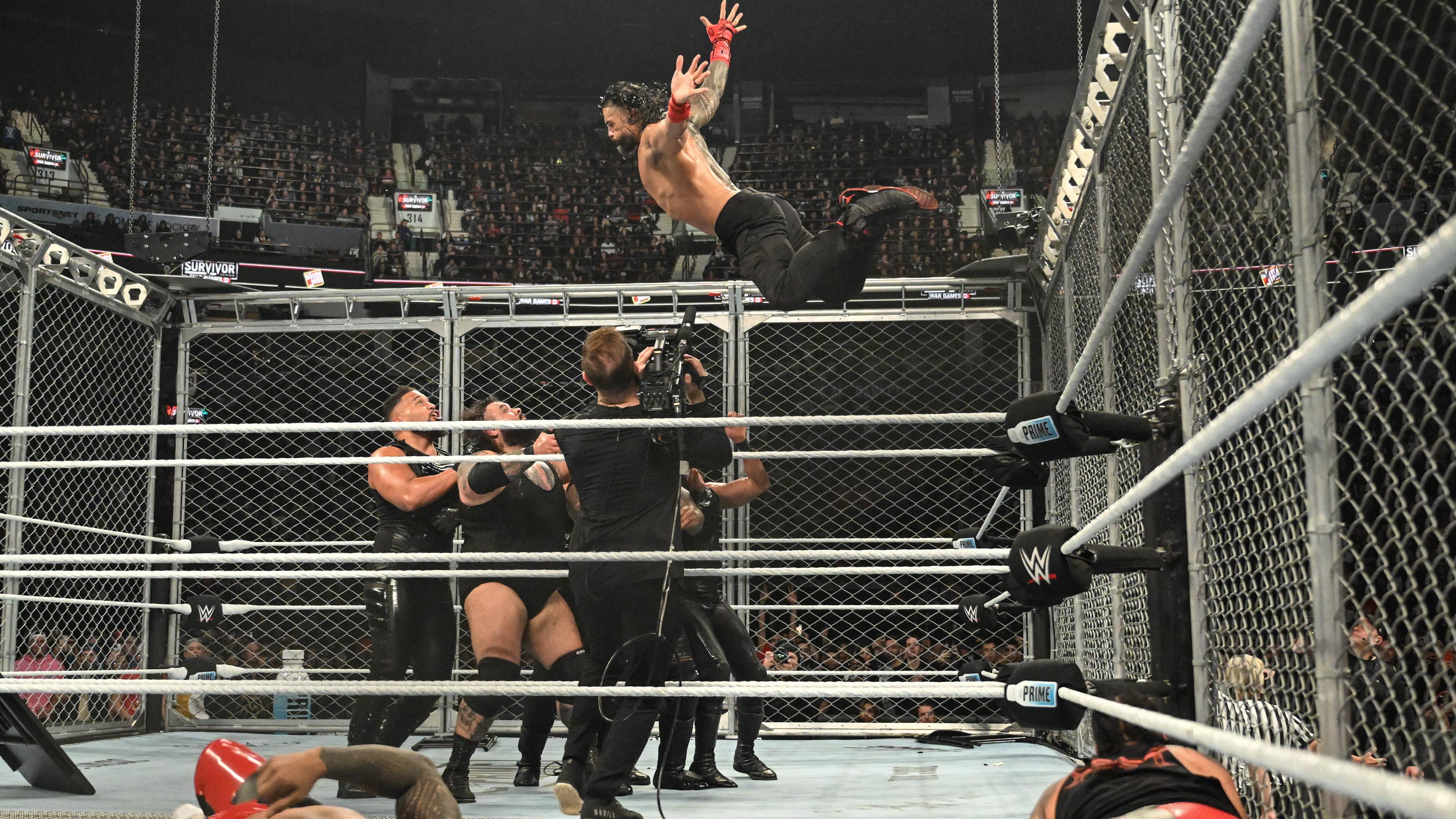 WWE Survivor Series: War Games