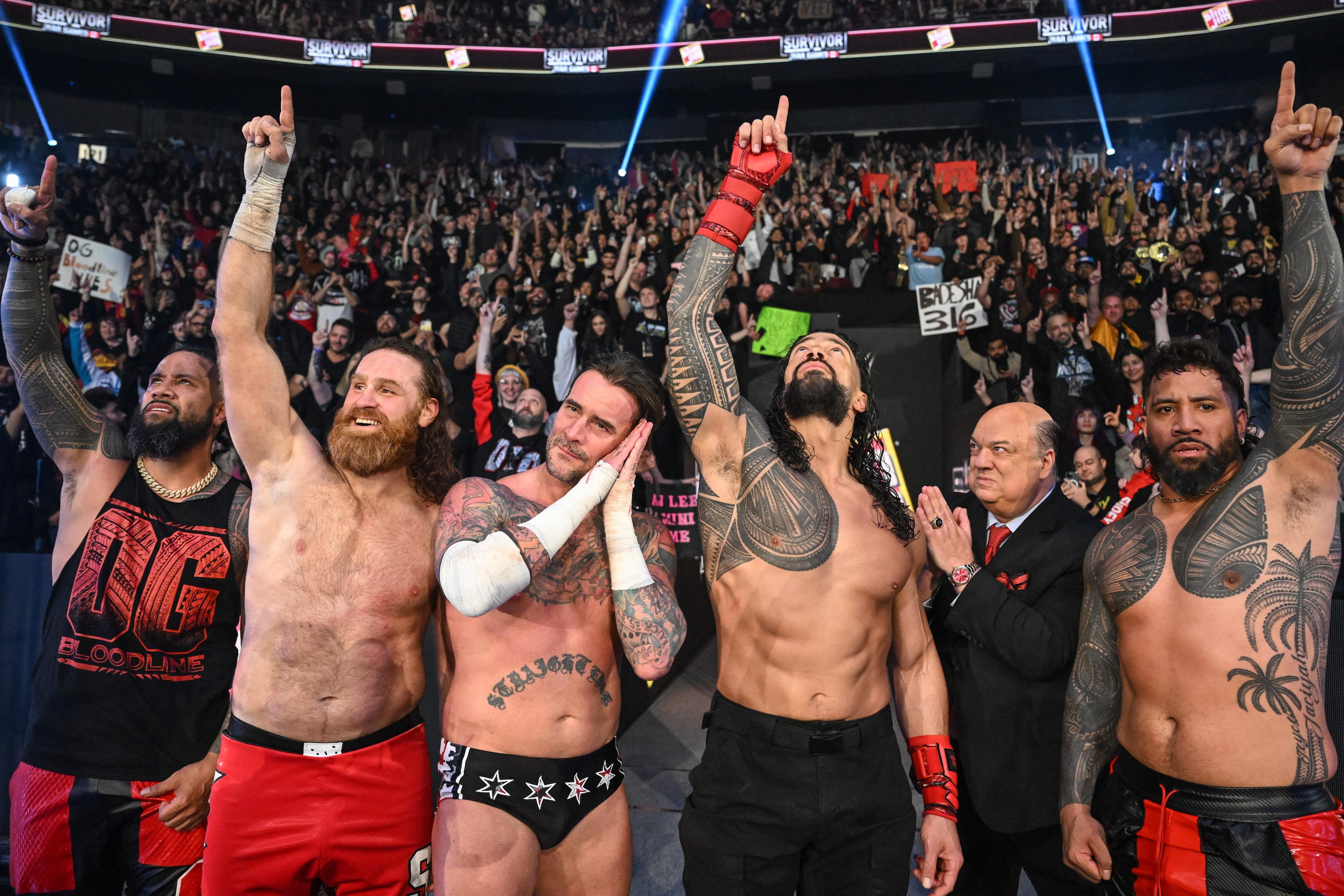 WWE Survivor Series: War Games