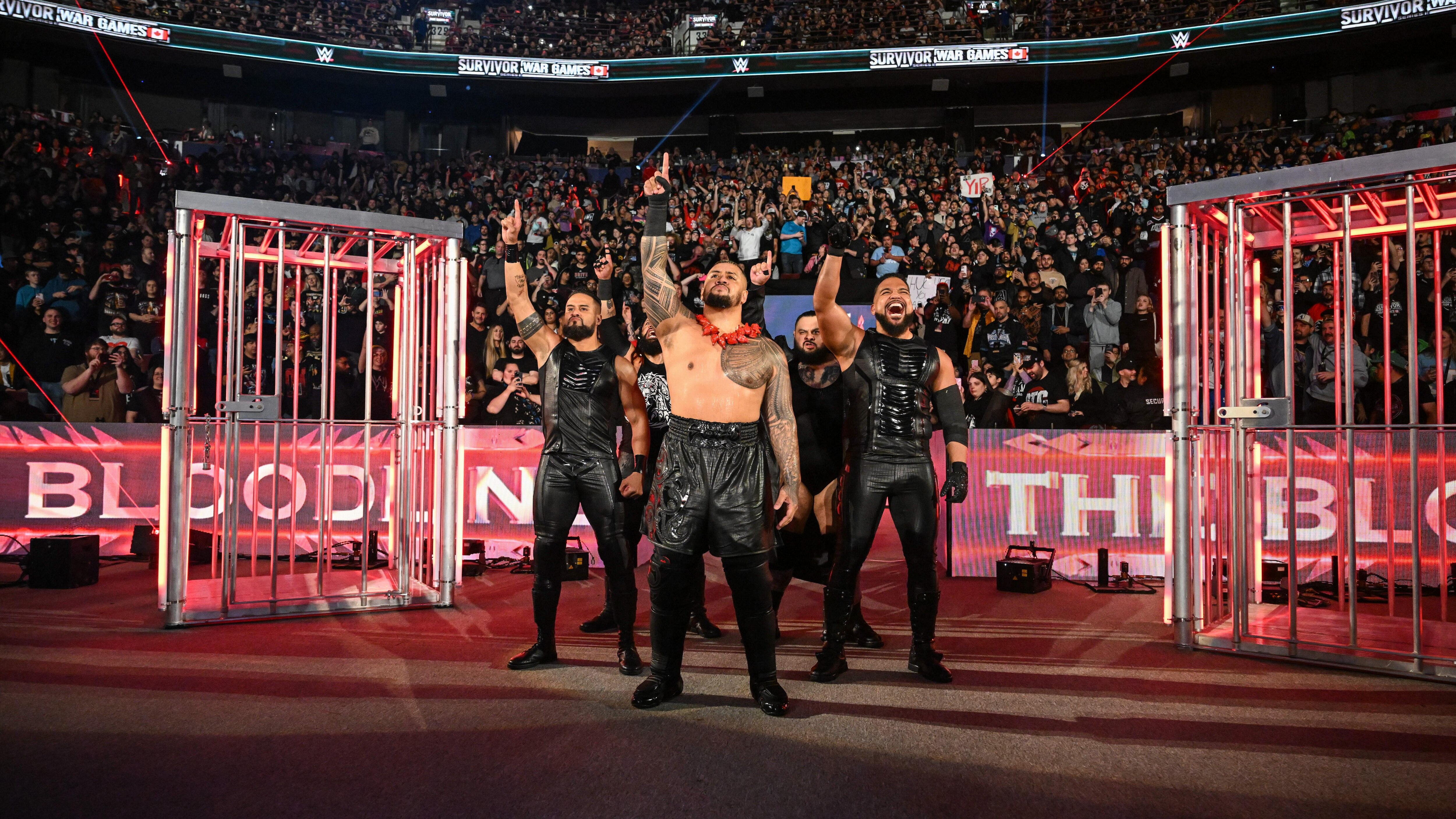 WWE Survivor Series: War Games