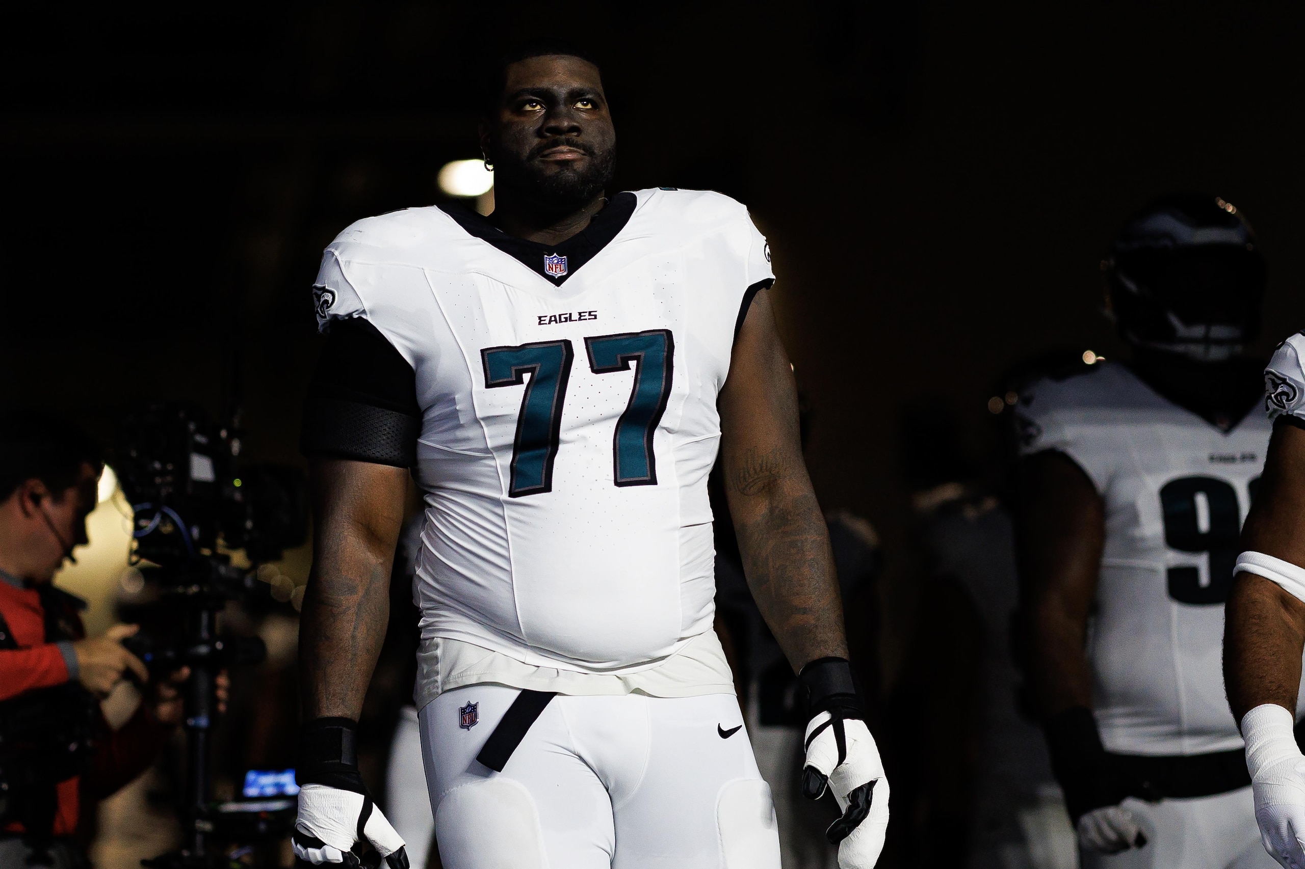 Philadelphia Eagles v Los Angeles Rams Philadelphia Eagles v Los Angeles Rams