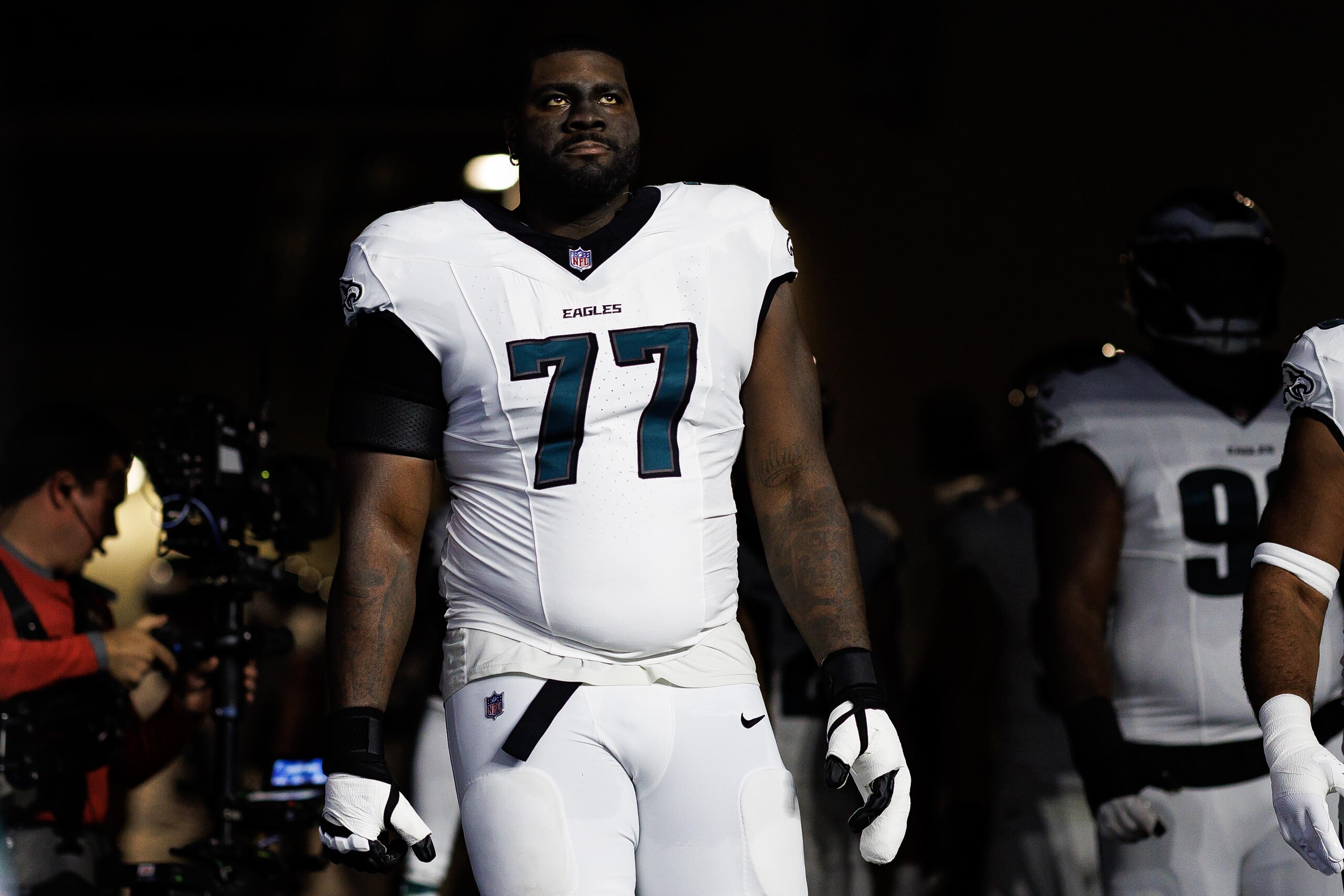 Philadelphia Eagles v Los Angeles Rams