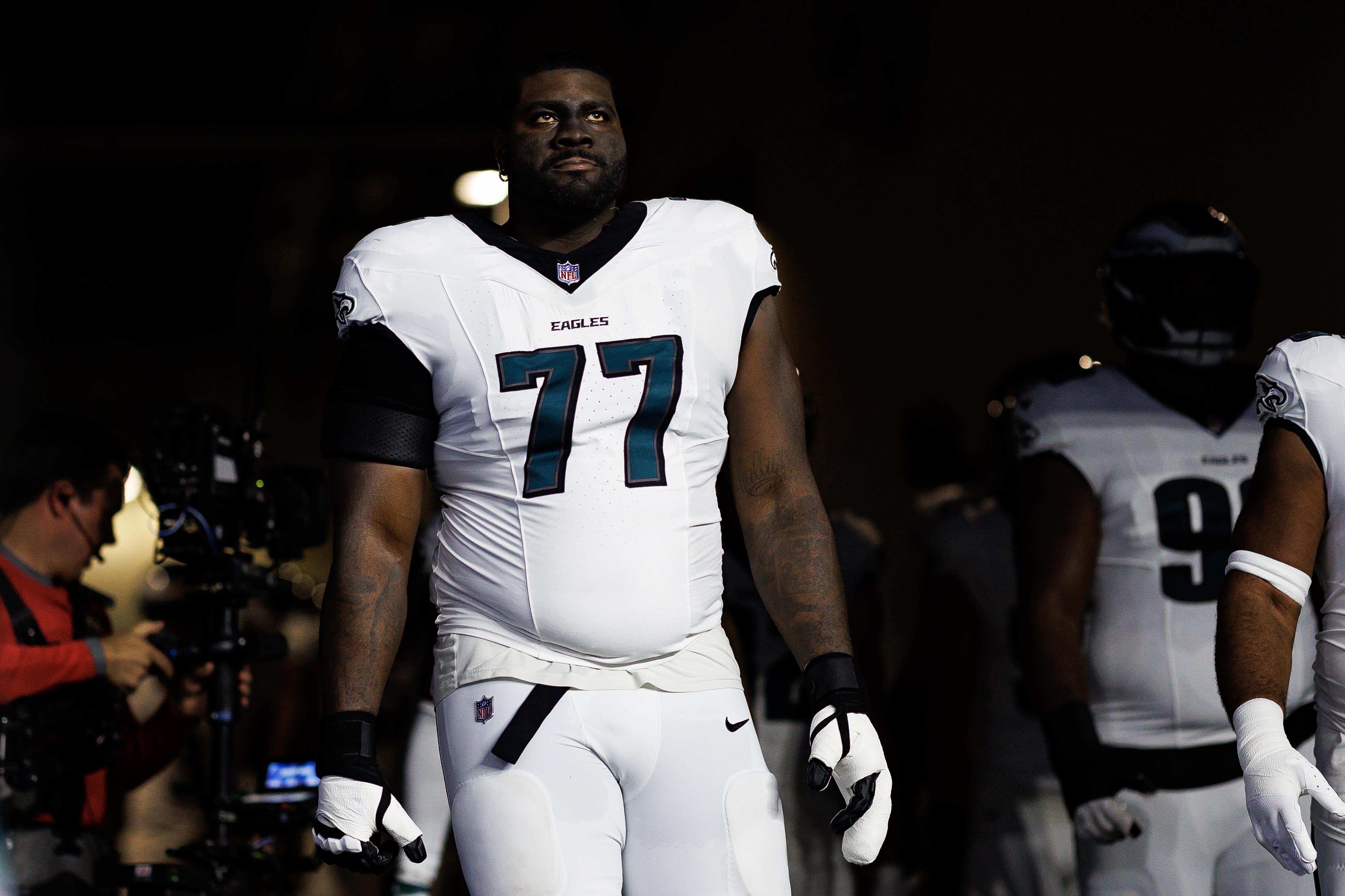 Philadelphia Eagles v Los Angeles Rams