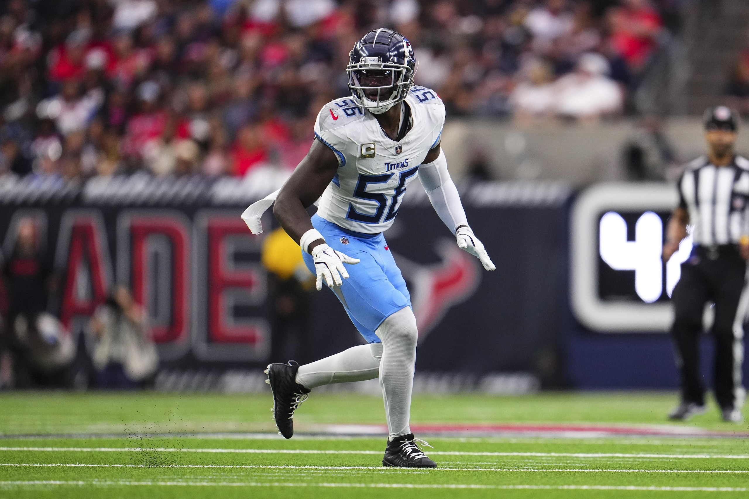 Tennessee Titans v Houston Texans
