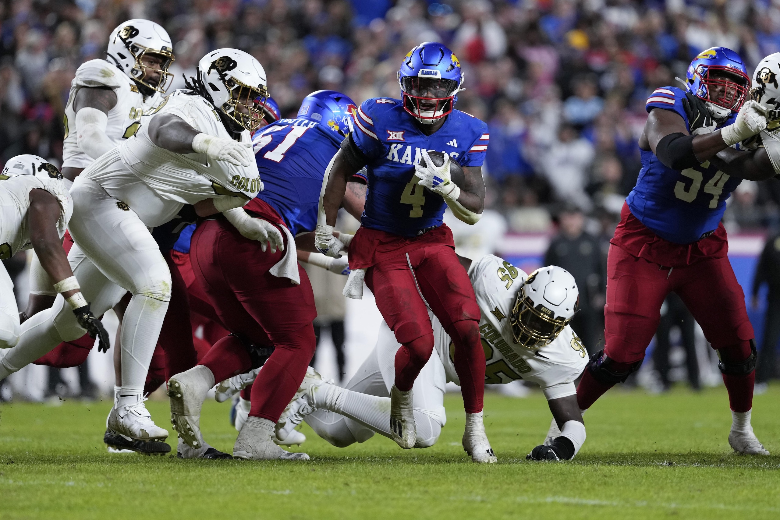 Colorado v Kansas
