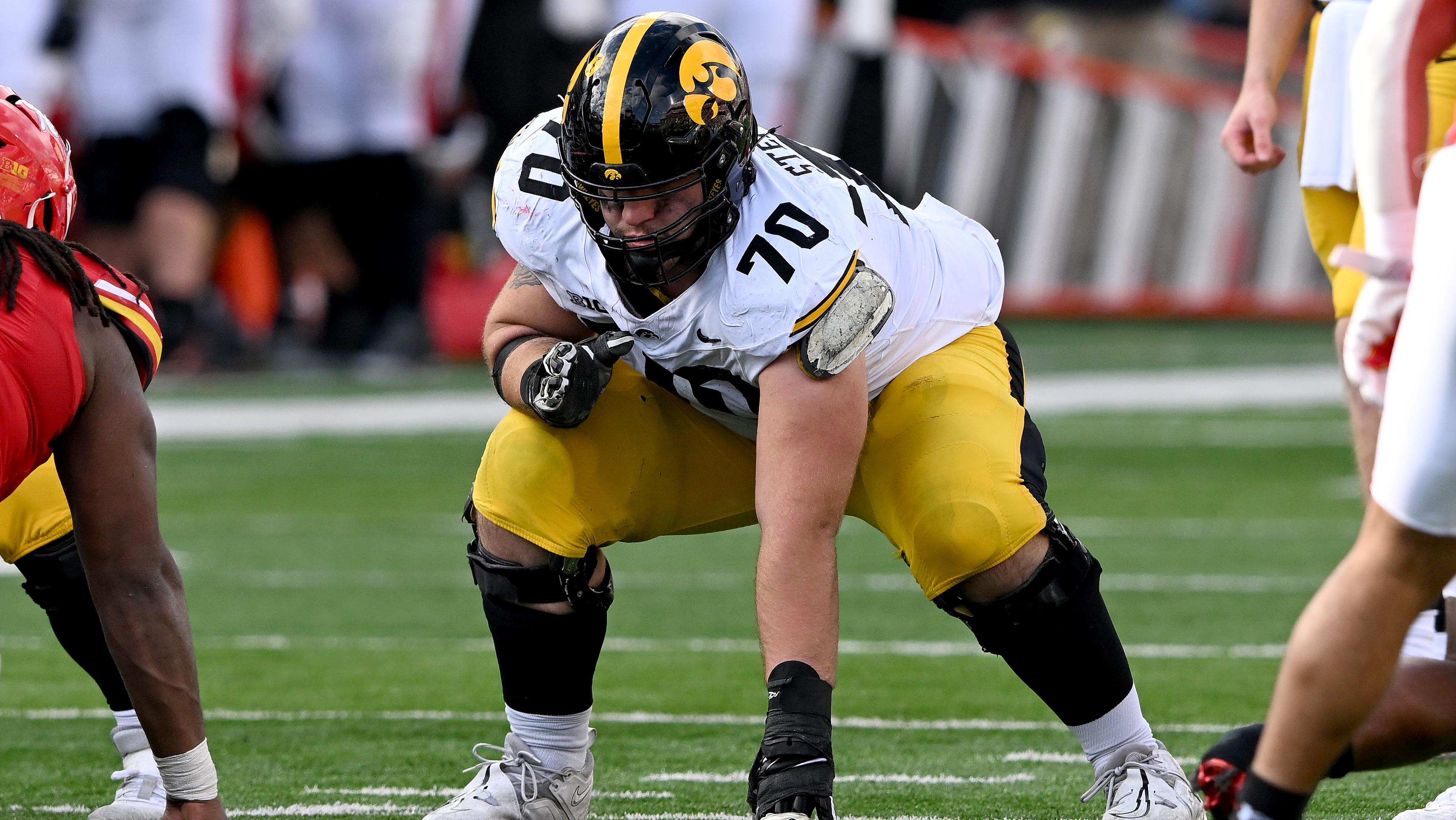 NFL Draft 2026 Scouting Report for Iowa IOL Beau Stephens