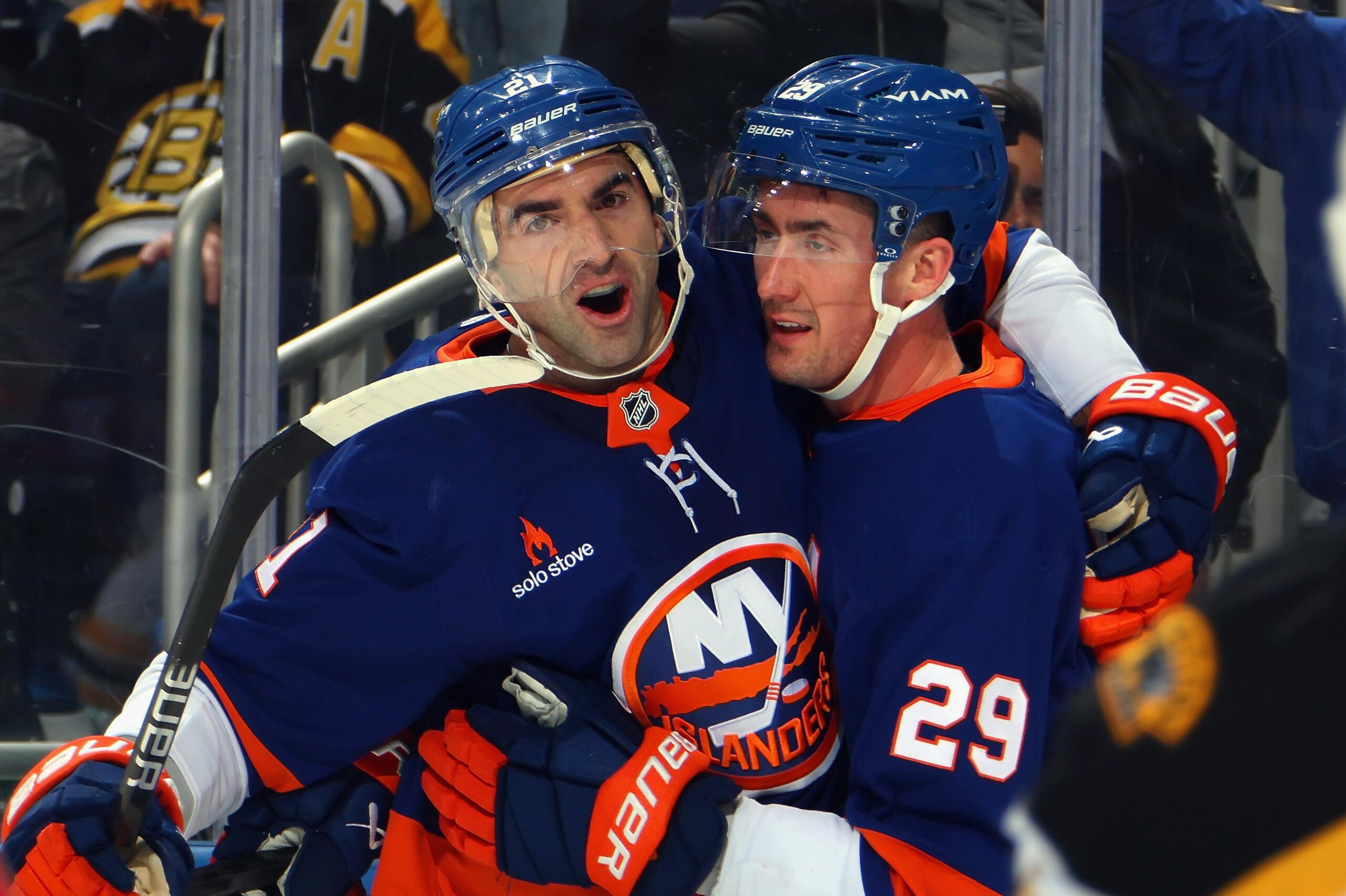 Boston Bruins v New York Islanders Boston Bruins v New York Islanders