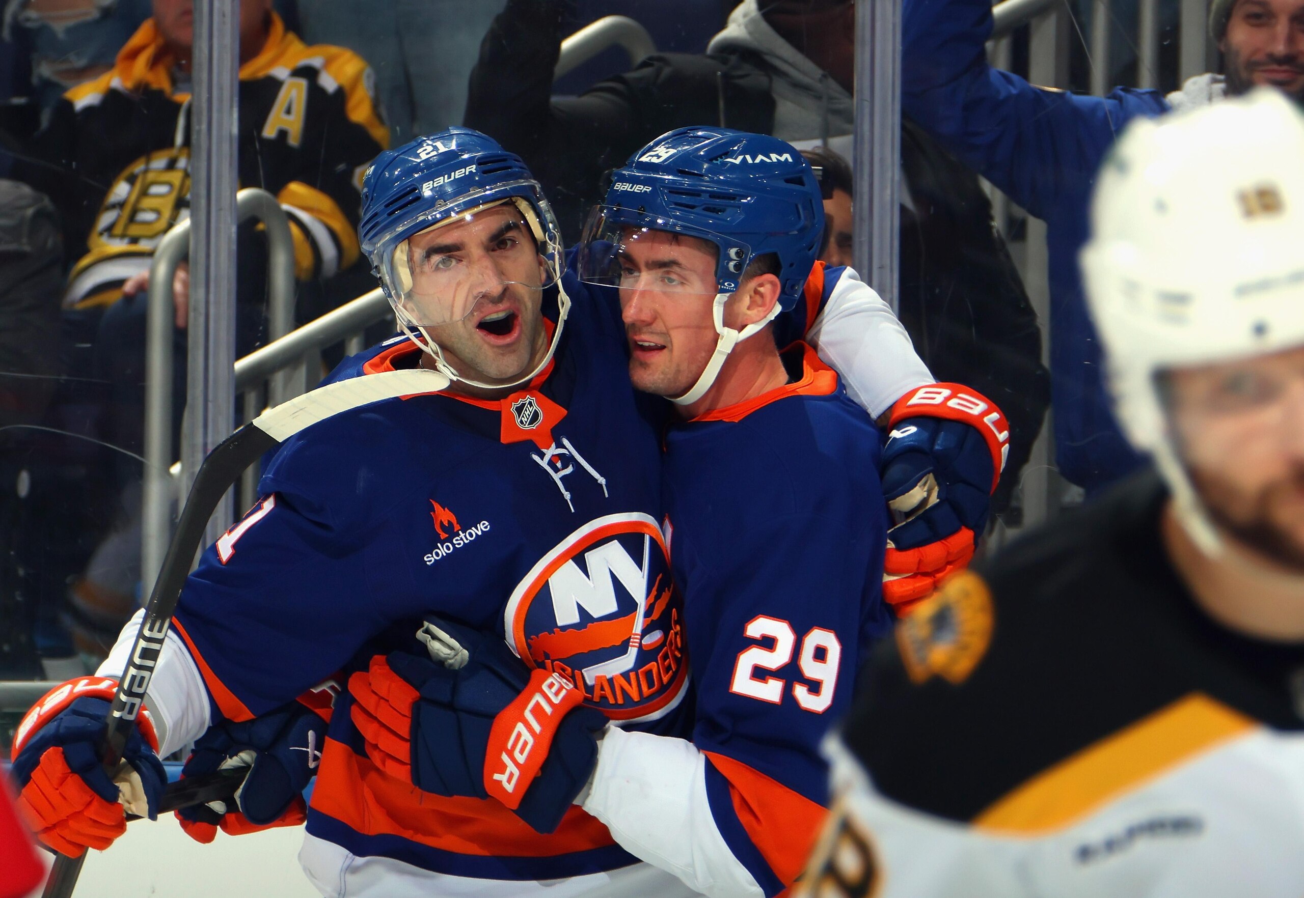 Boston Bruins v New York Islanders Boston Bruins v New York Islanders