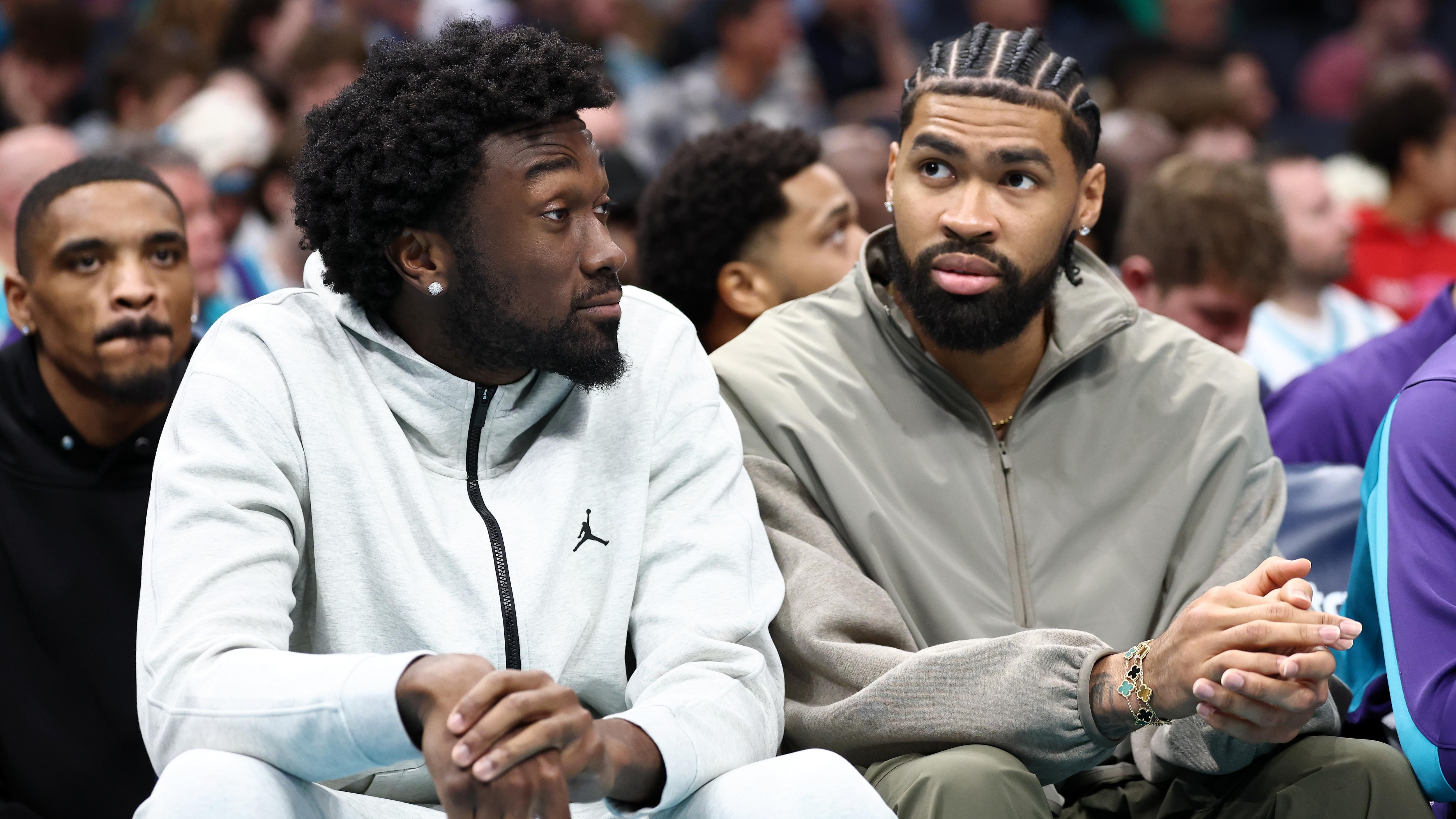 Miami Heat v Charlotte Hornets