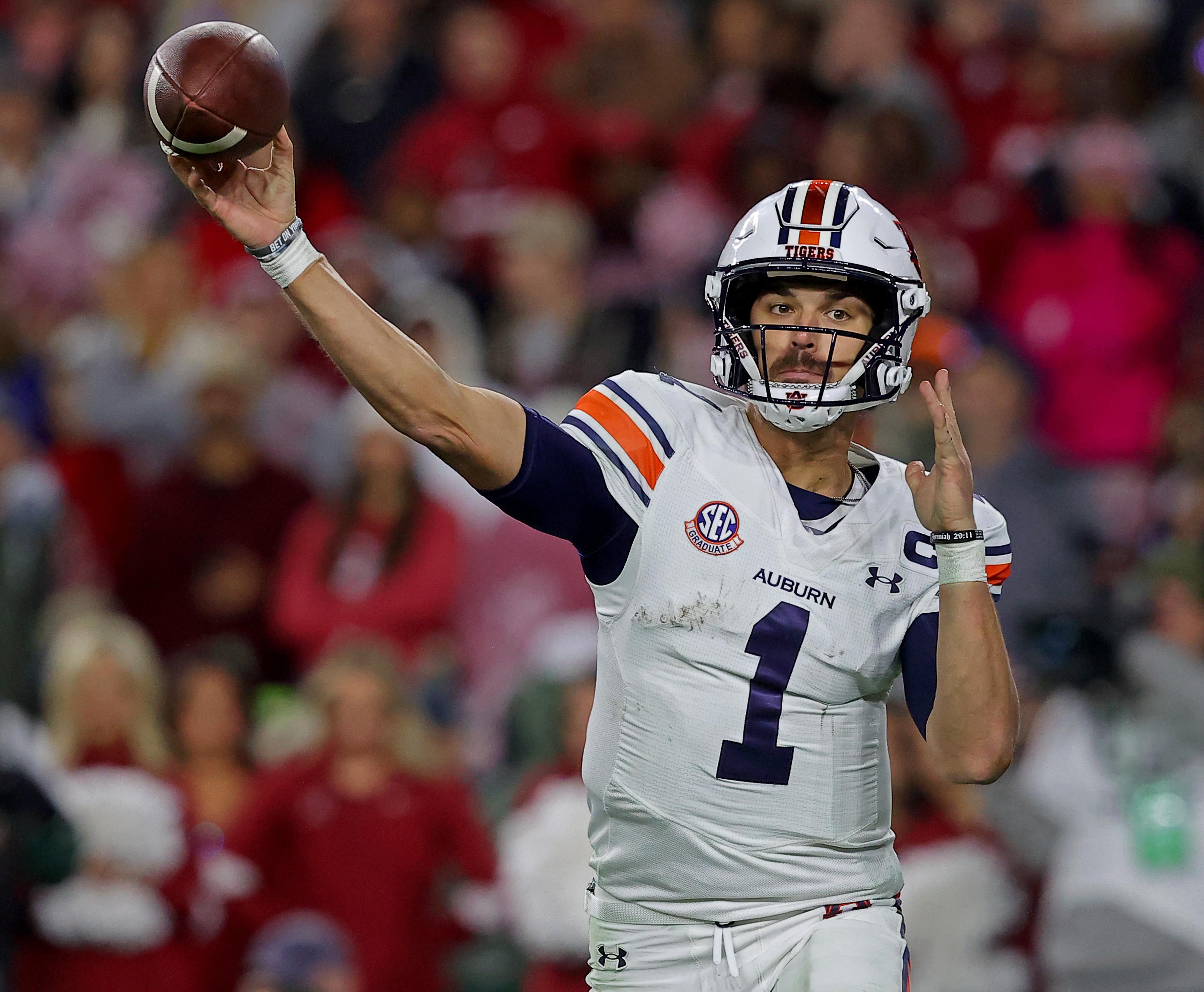 Auburn v Alabama