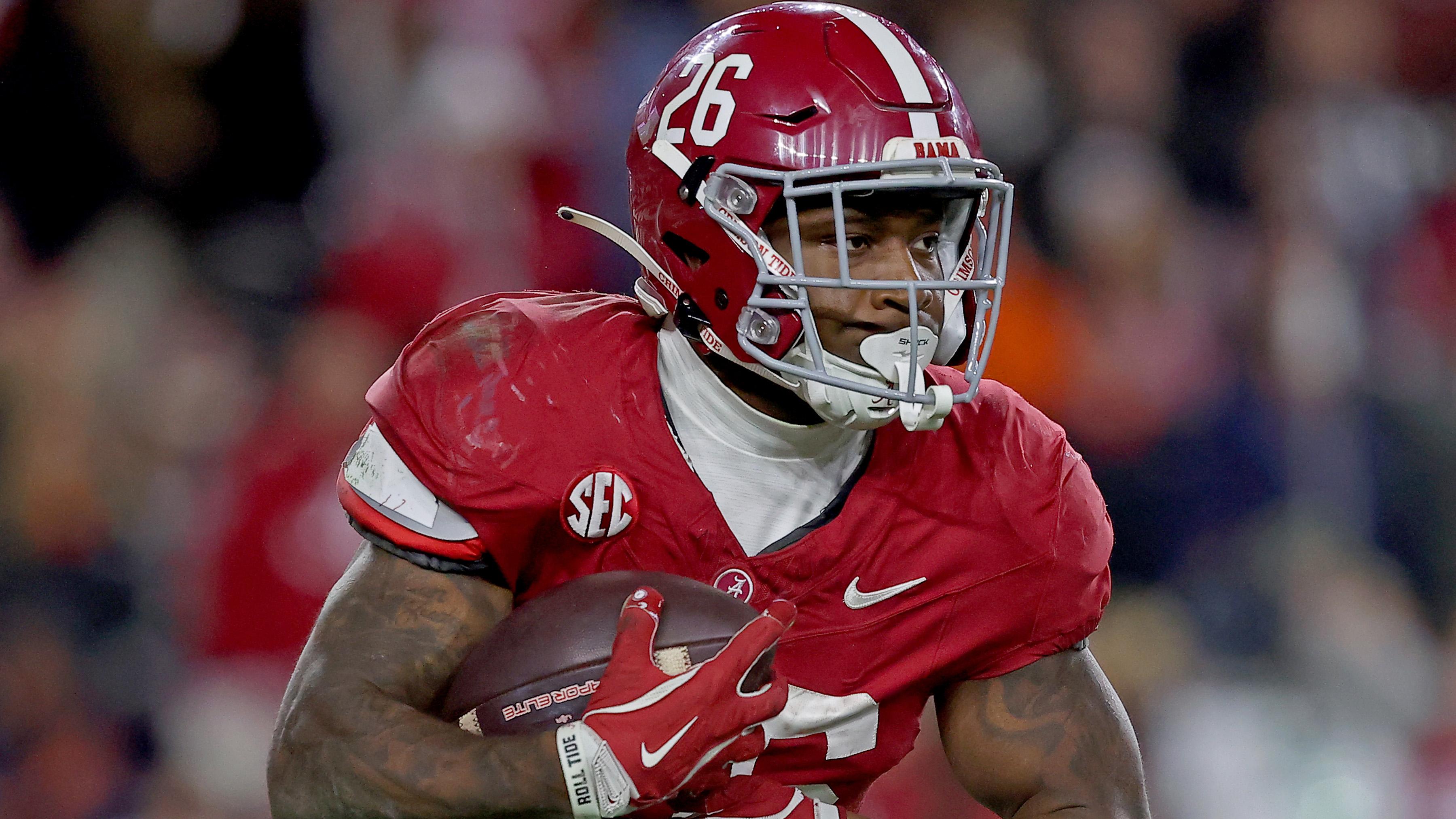 Alabama RB Jam Miller Reportedly Out vs. FSU After Surgery on Upper-Body Injury