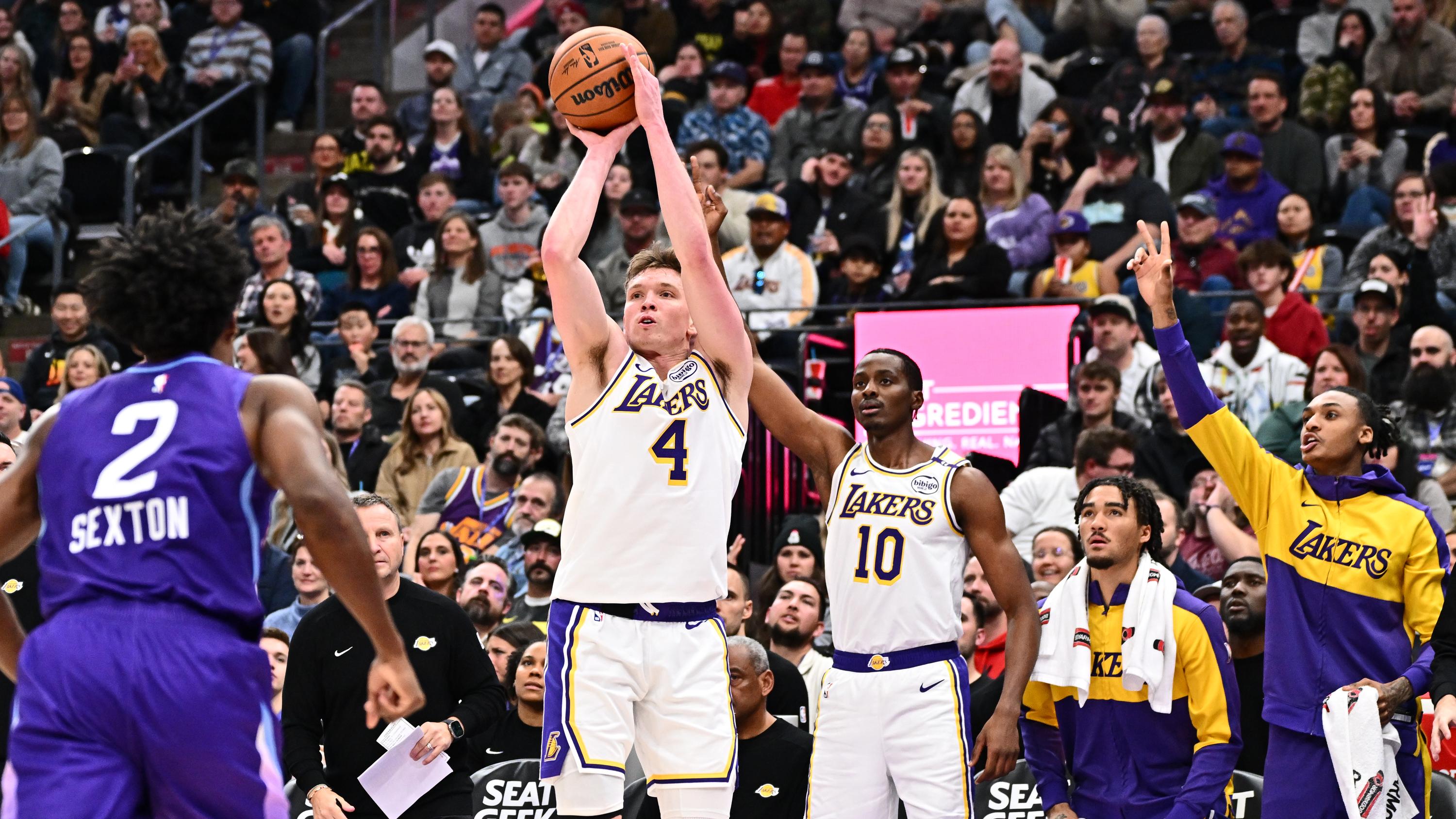 Los Angeles Lakers v Utah Jazz