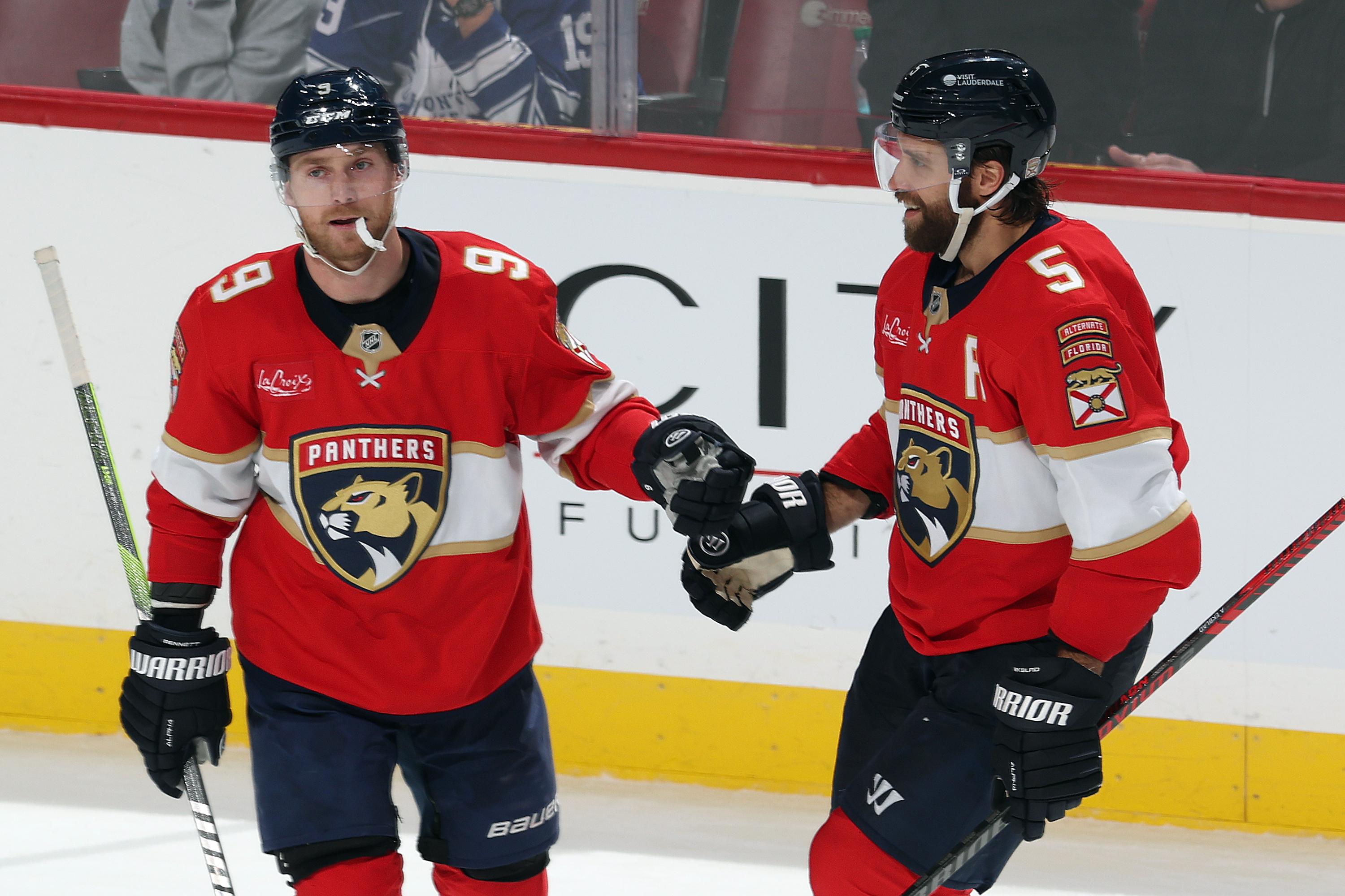 Toronto Maple Leafs v Florida Panthers