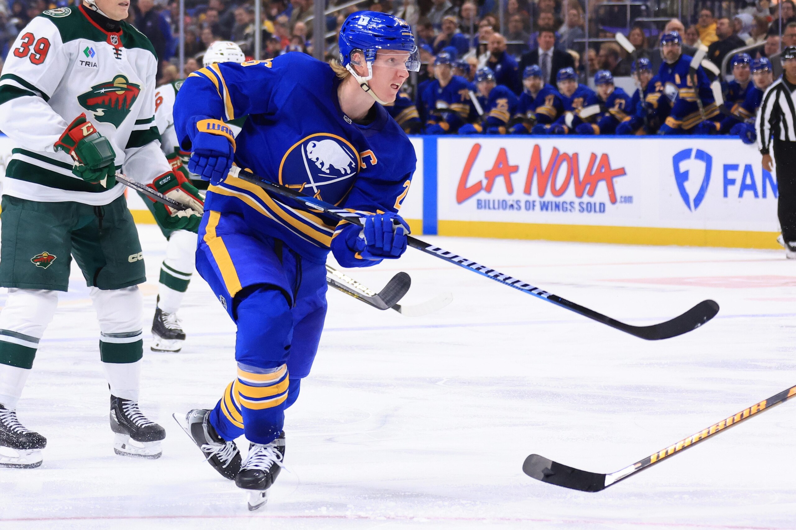 Minnesota Wild v Buffalo Sabres