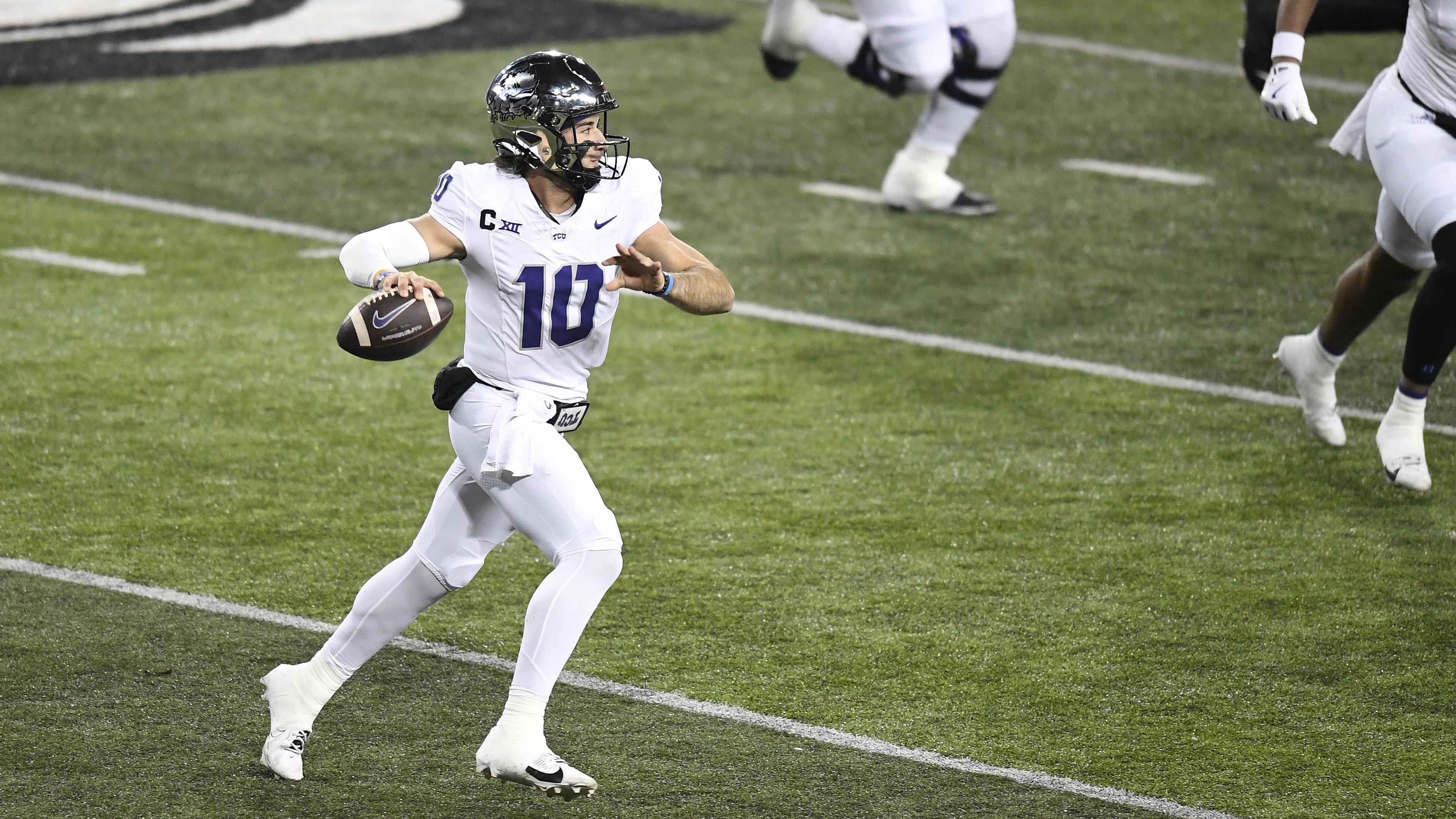COLLEGE FOOTBALL: NOV 30 TCU at Cincinnati