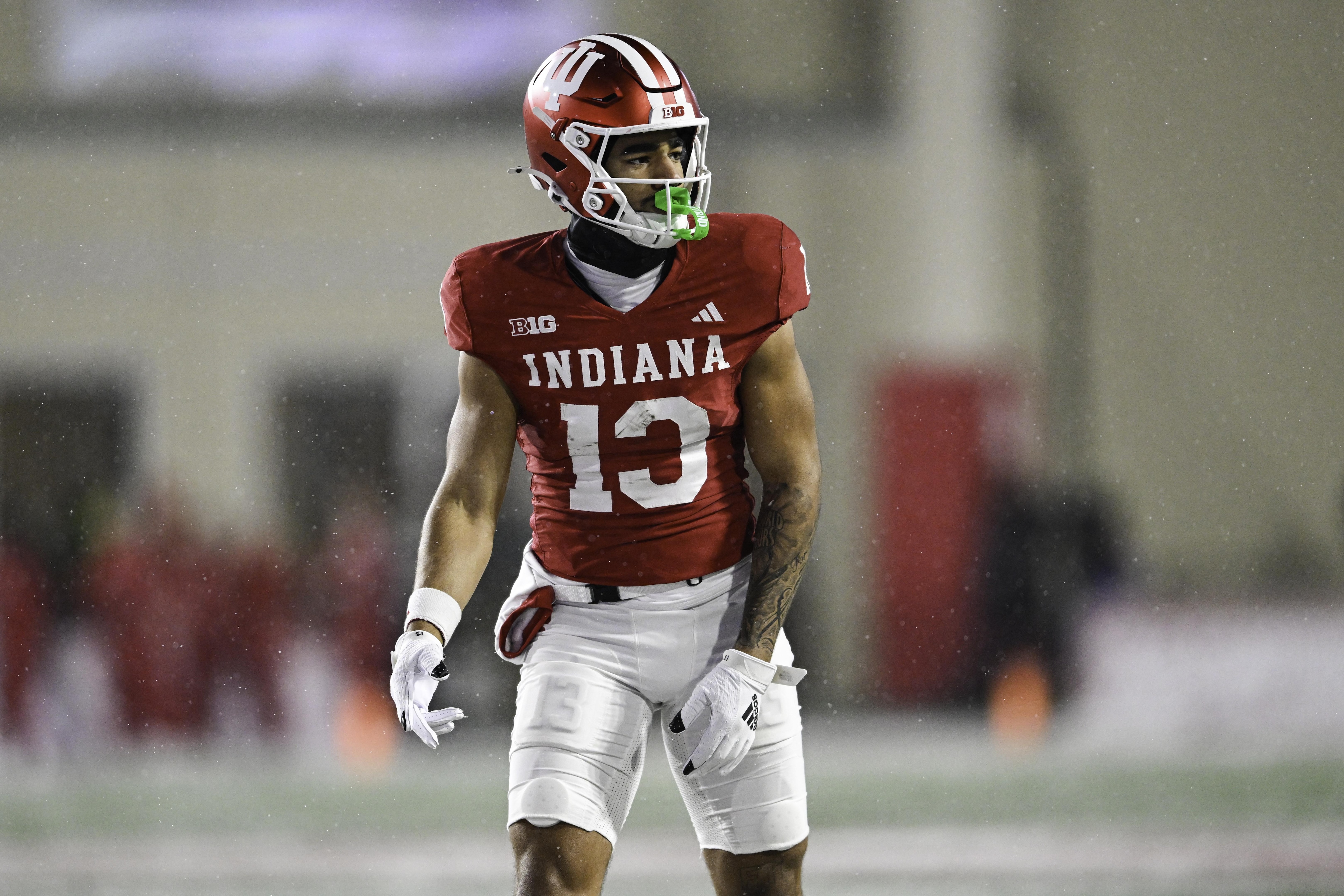 COLLEGE FOOTBALL: NOV 30 Purdue at Indiana
