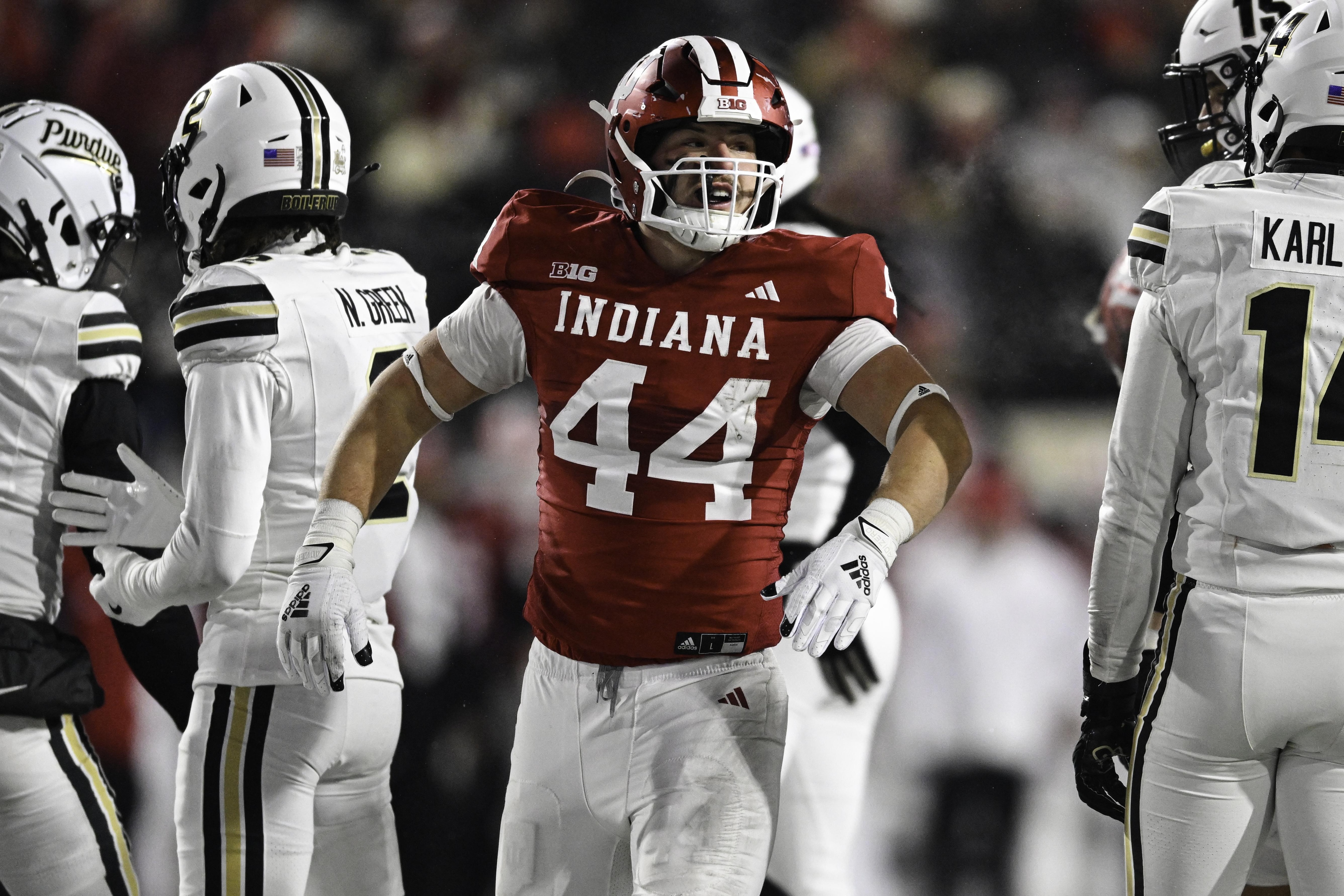 COLLEGE FOOTBALL: NOV 30 Purdue at Indiana