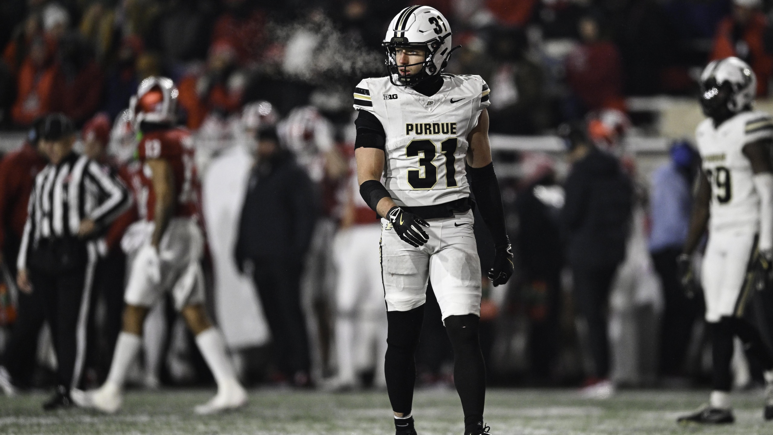 COLLEGE FOOTBALL: NOV 30 Purdue at Indiana