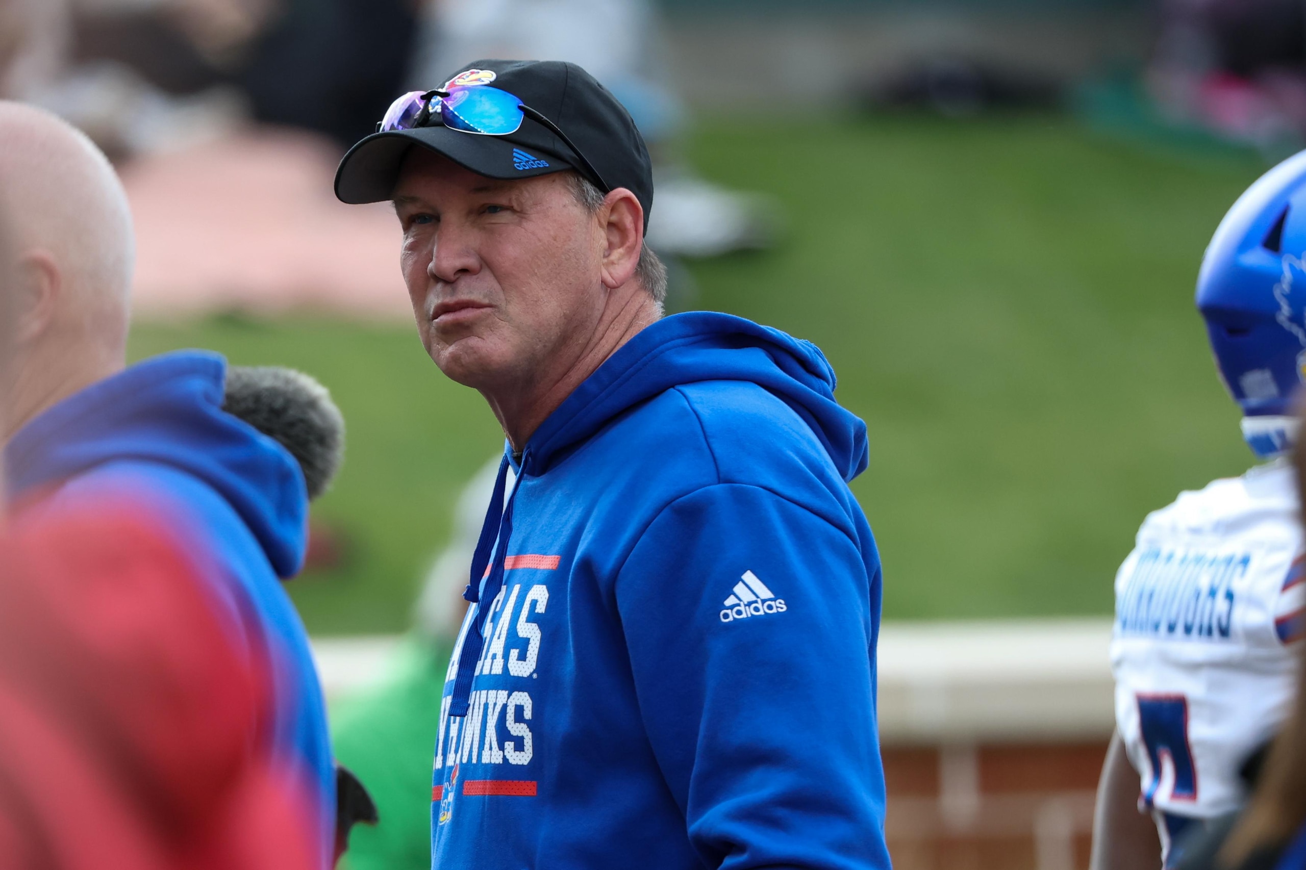 COLLEGE FOOTBALL: NOV 30 Kansas at Baylor COLLEGE FOOTBALL: NOV 30 Kansas at Baylor