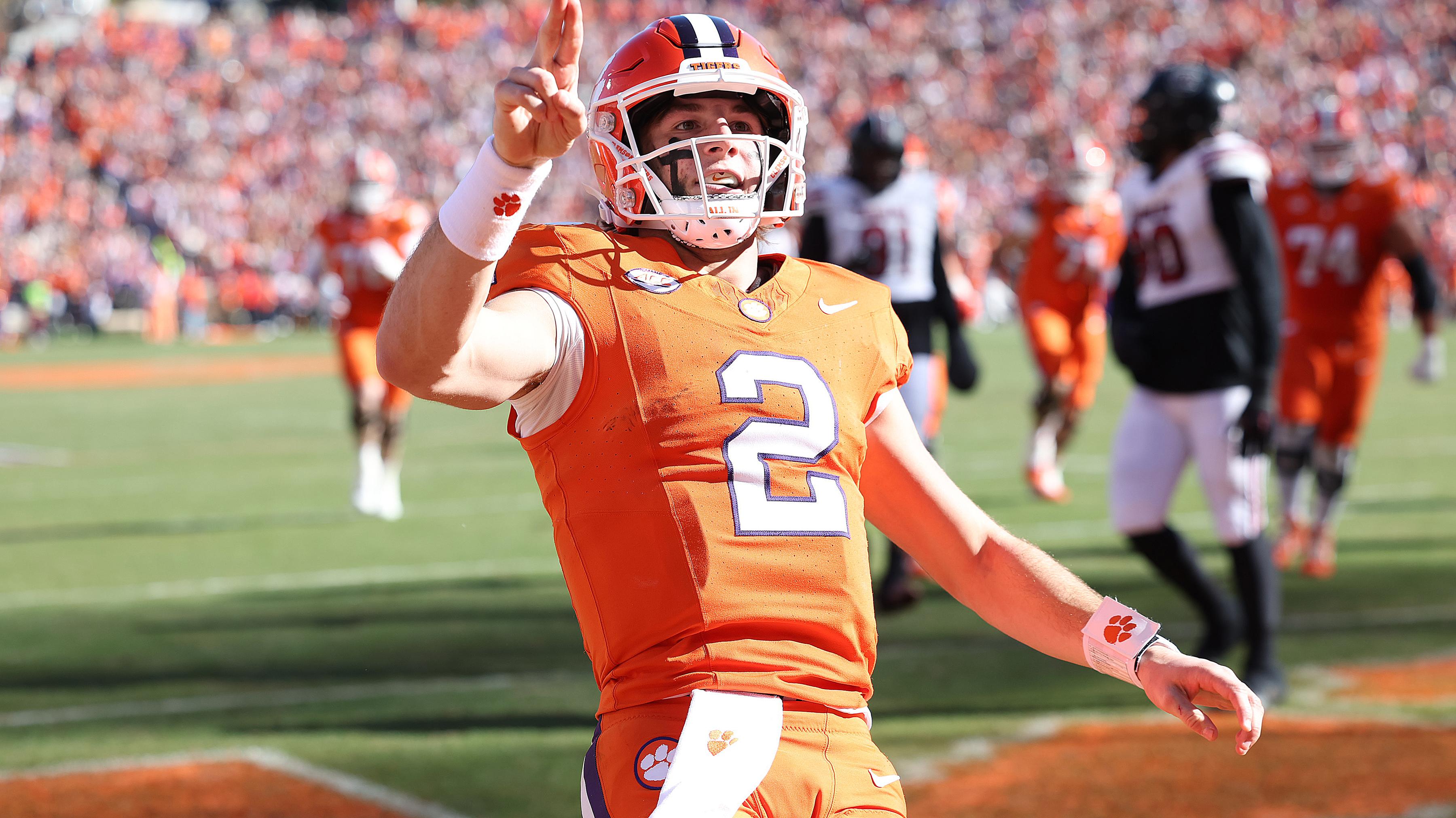 COLLEGE FOOTBALL: NOV 30 South Carolina at Clemson