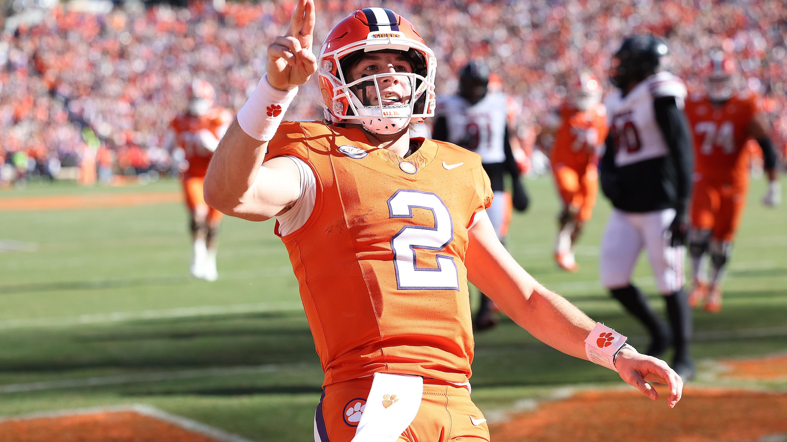 COLLEGE FOOTBALL: NOV 30 South Carolina at Clemson COLLEGE FOOTBALL: NOV 30 South Carolina at Clemson