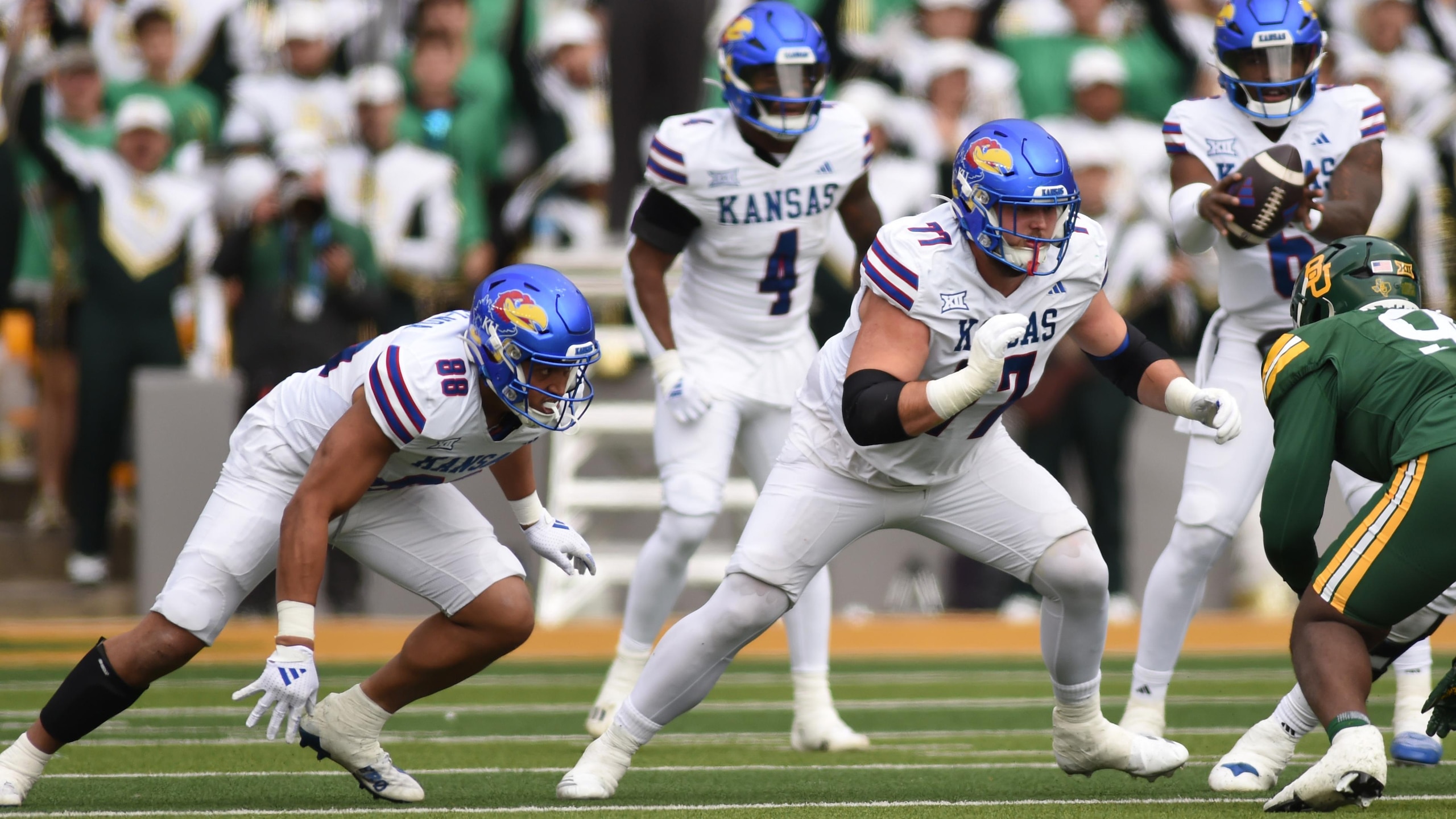 COLLEGE FOOTBALL: NOV 30 Kansas at Baylor