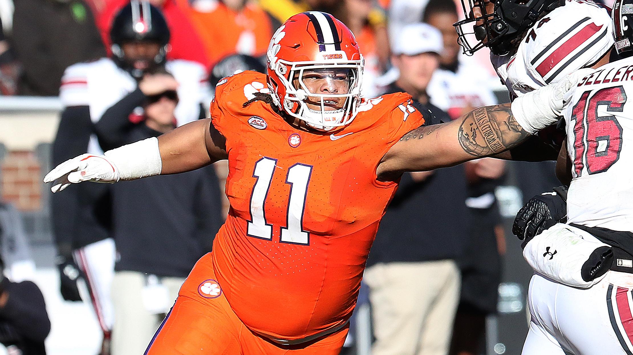 COLLEGE FOOTBALL: NOV 30 South Carolina at Clemson