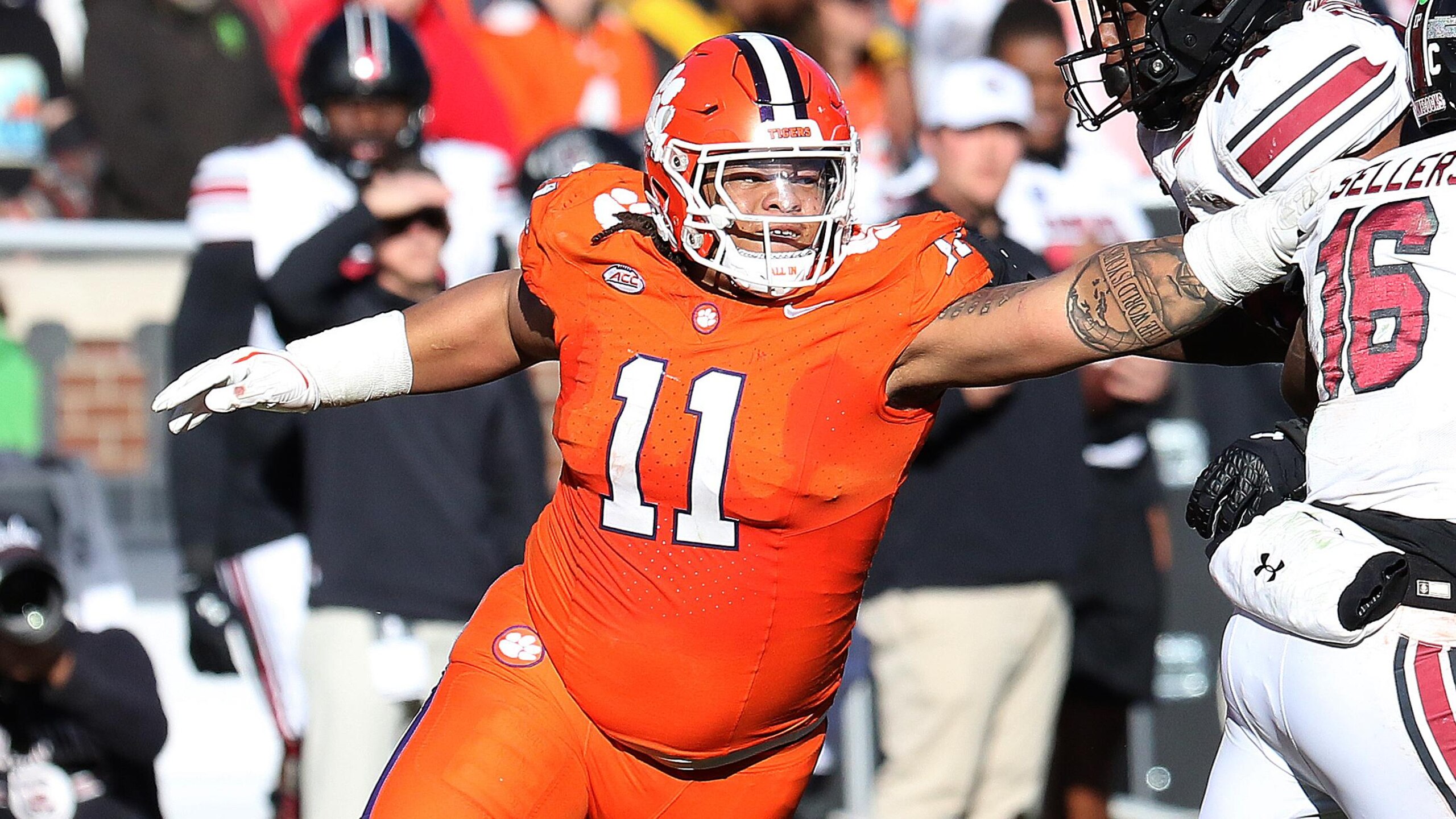 COLLEGE FOOTBALL: NOV 30 South Carolina at Clemson
