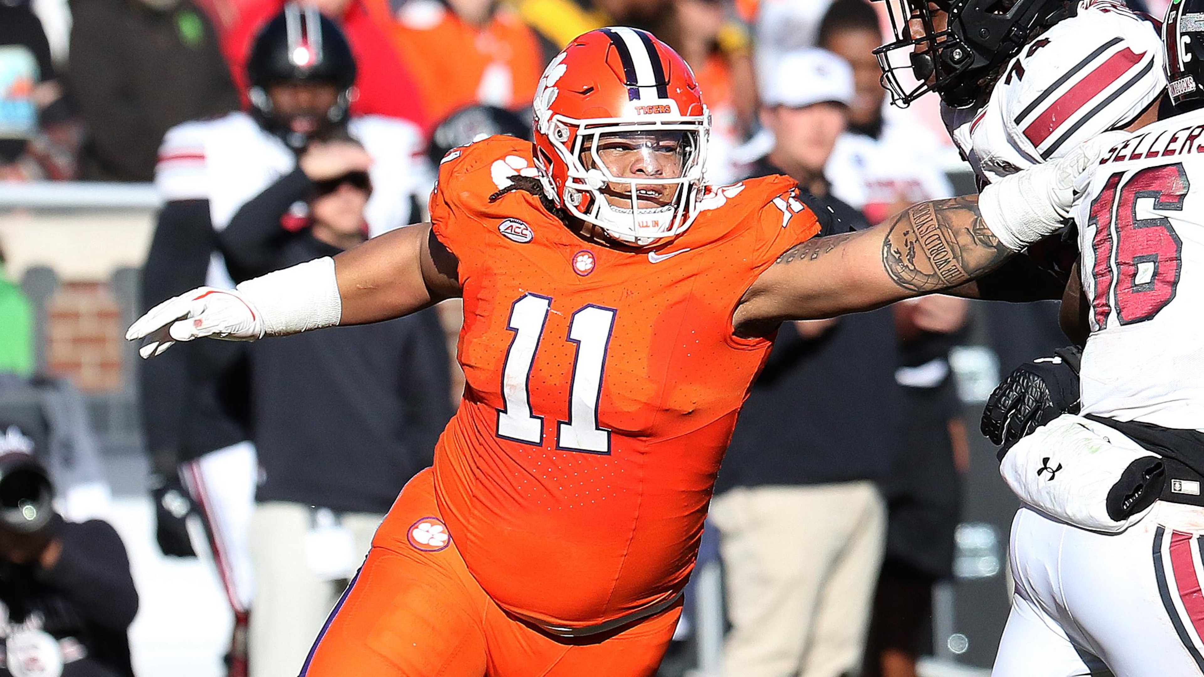 COLLEGE FOOTBALL: NOV 30 South Carolina at Clemson