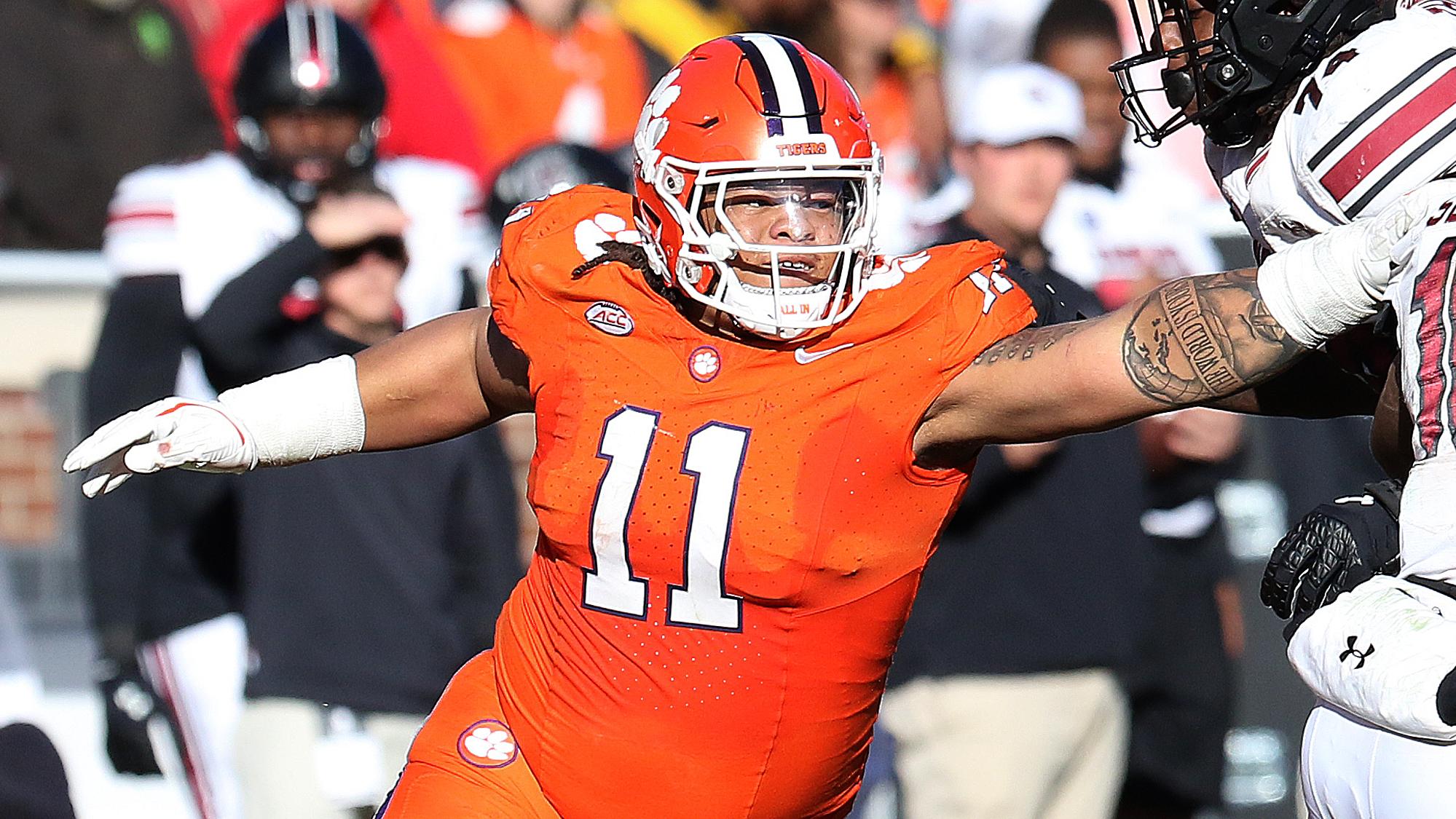 COLLEGE FOOTBALL: NOV 30 South Carolina at Clemson