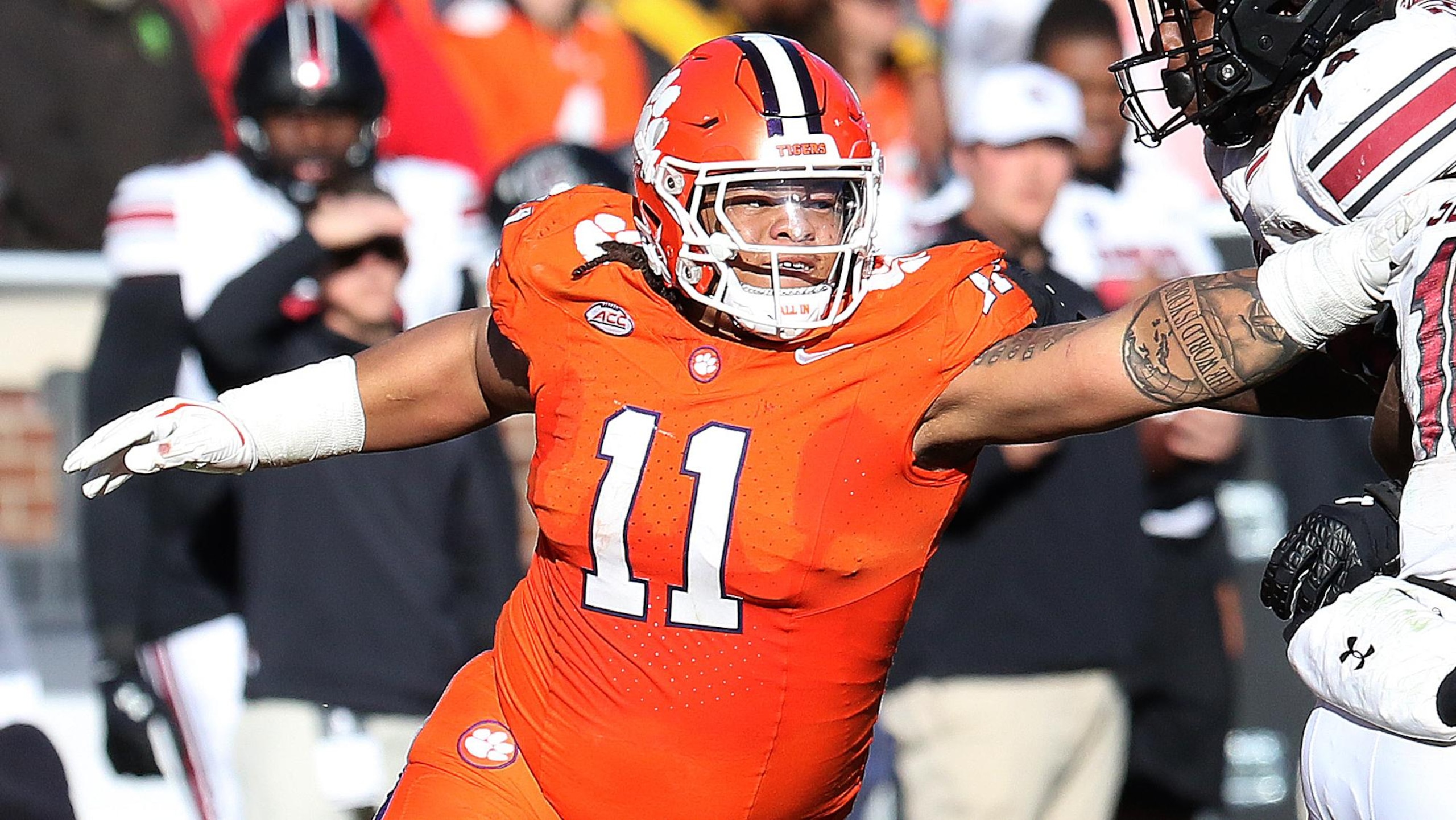 COLLEGE FOOTBALL: NOV 30 South Carolina at Clemson COLLEGE FOOTBALL: NOV 30 South Carolina at Clemson