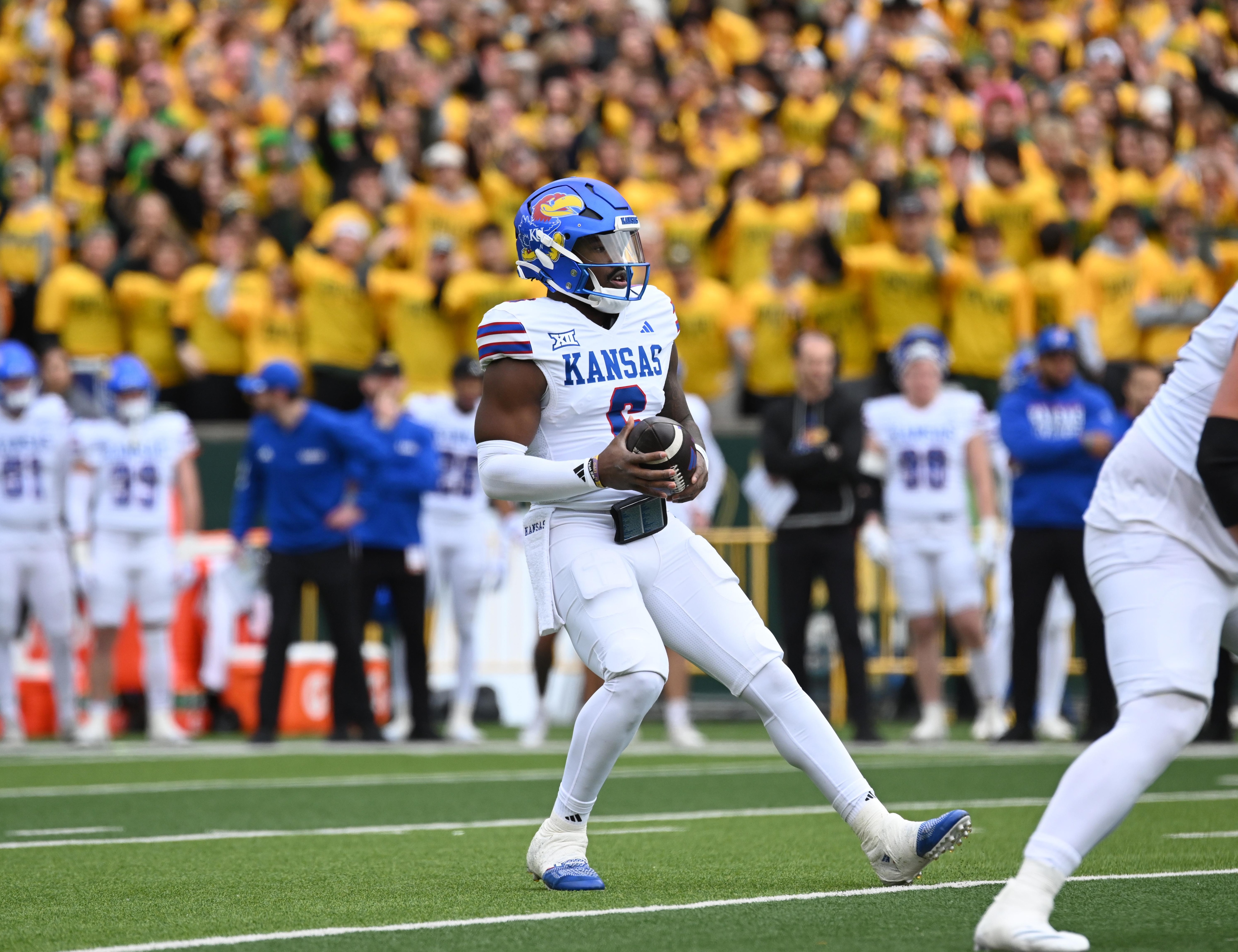 COLLEGE FOOTBALL: NOV 30 Kansas at Baylor