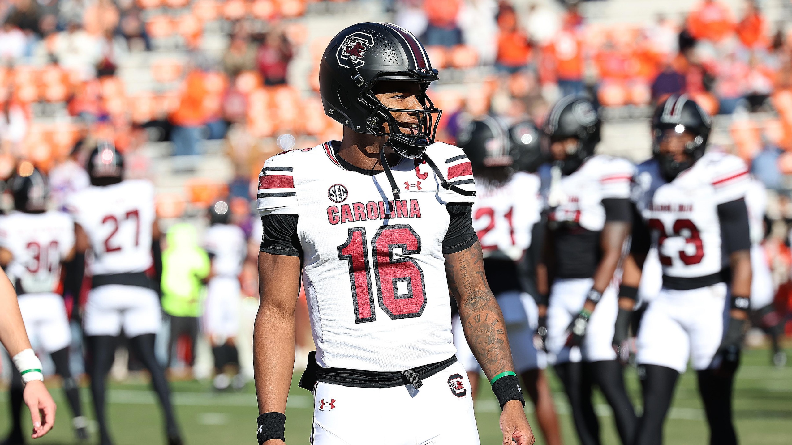 COLLEGE FOOTBALL: NOV 30 South Carolina at Clemson