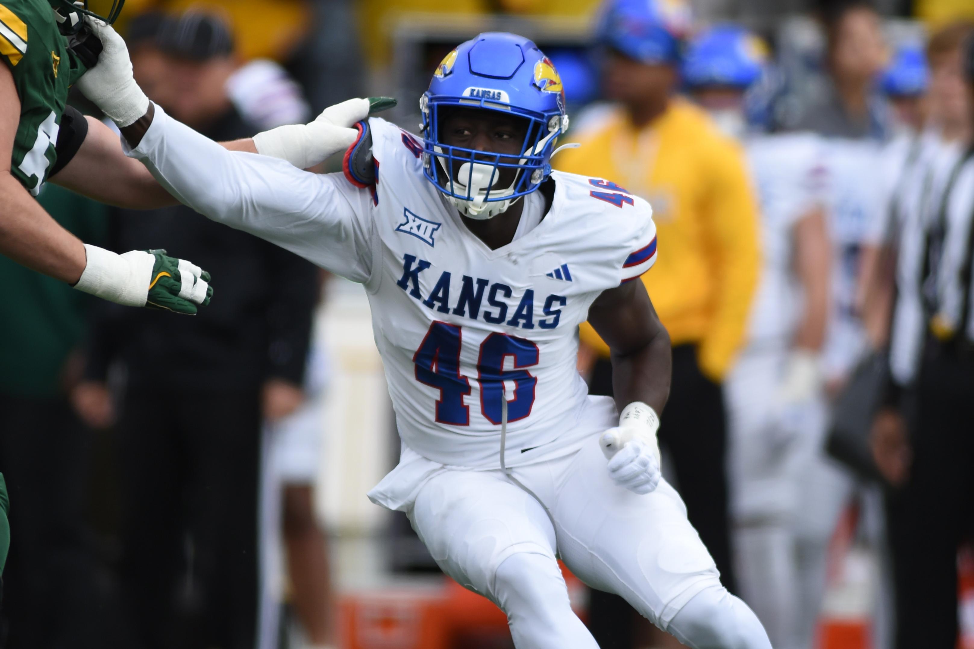 COLLEGE FOOTBALL: NOV 30 Kansas at Baylor