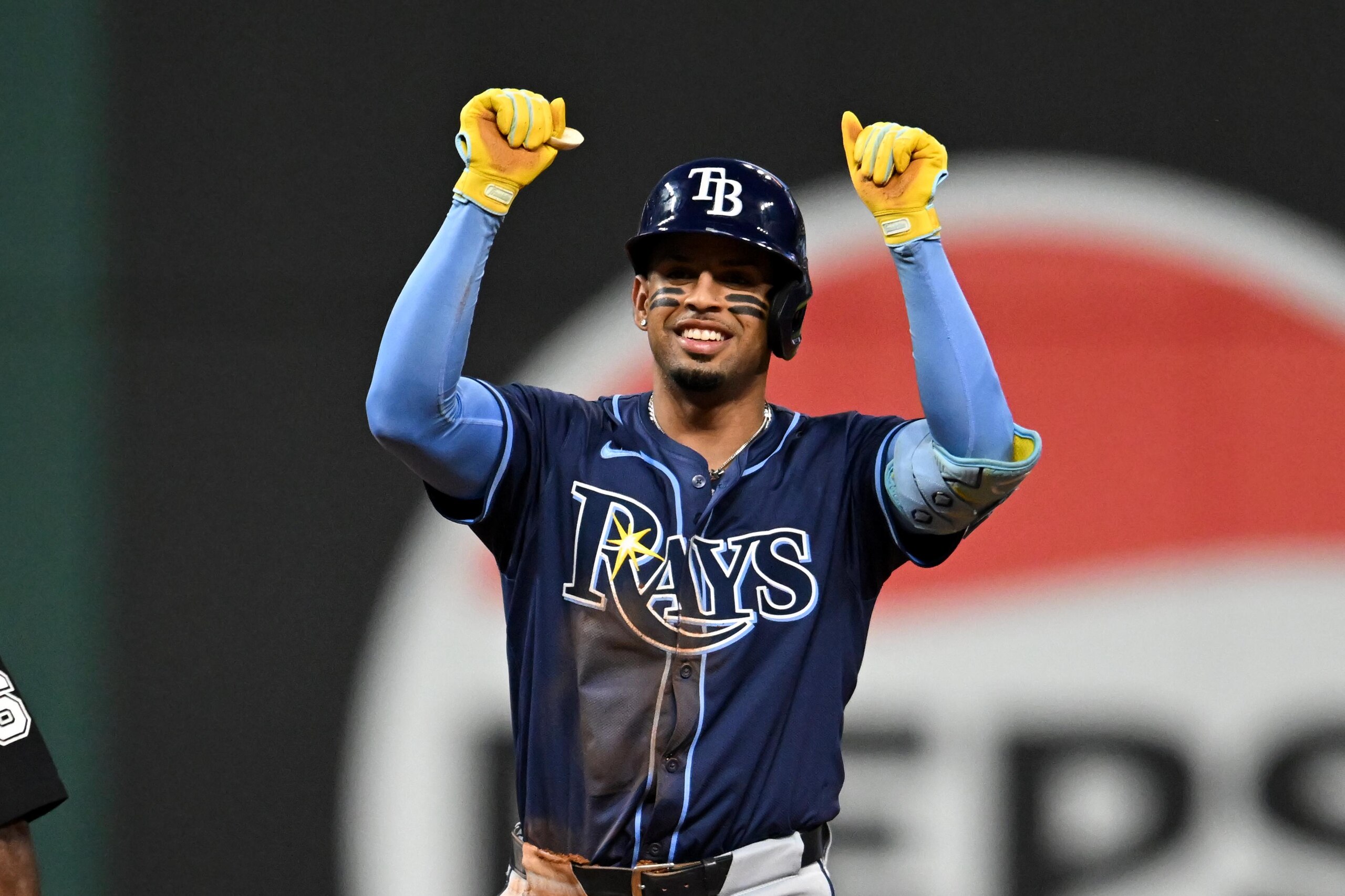 Tampa Bay Rays v Cleveland Guardians Tampa Bay Rays v Cleveland Guardians