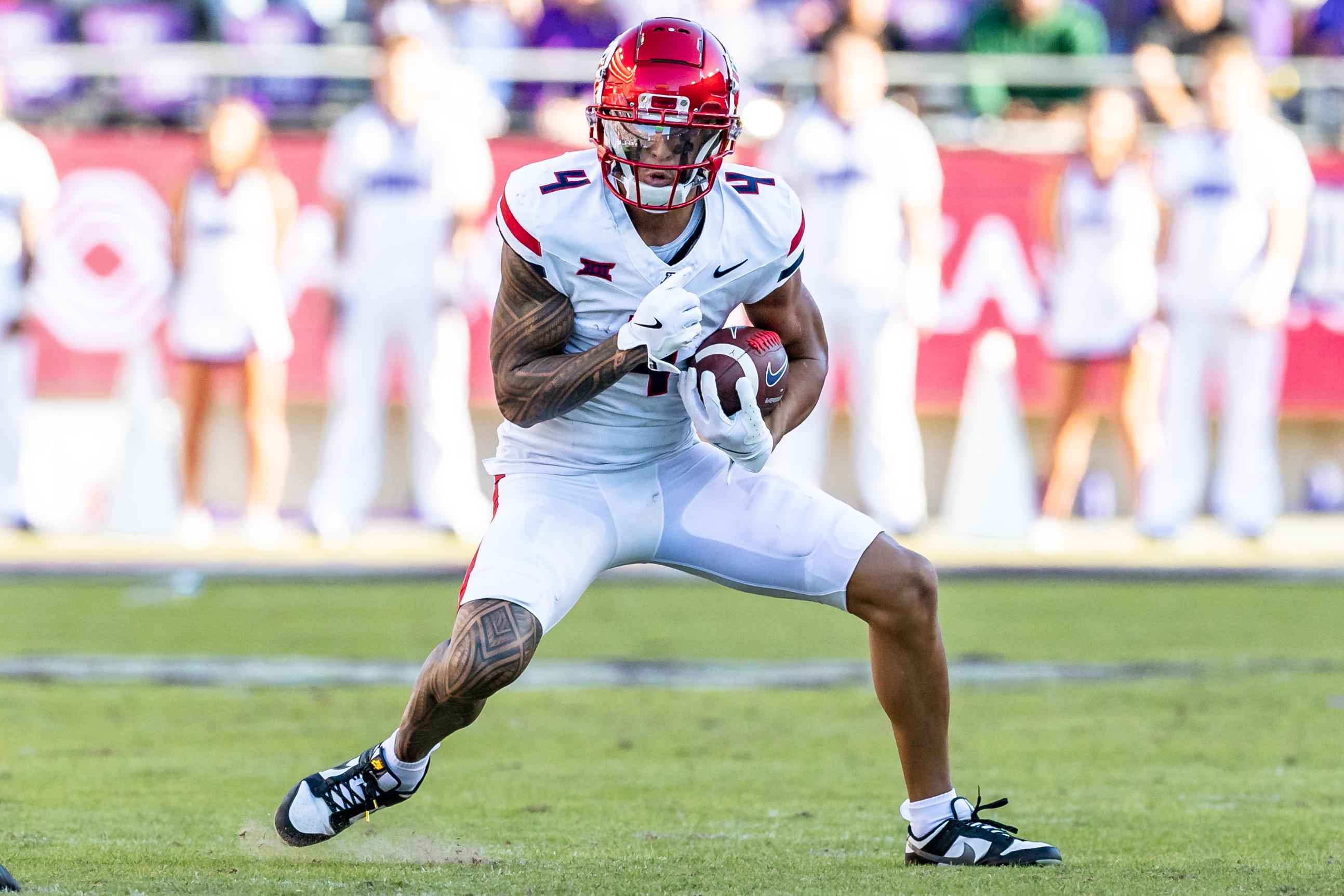 COLLEGE FOOTBALL: NOV 23 Arizona at TCU
