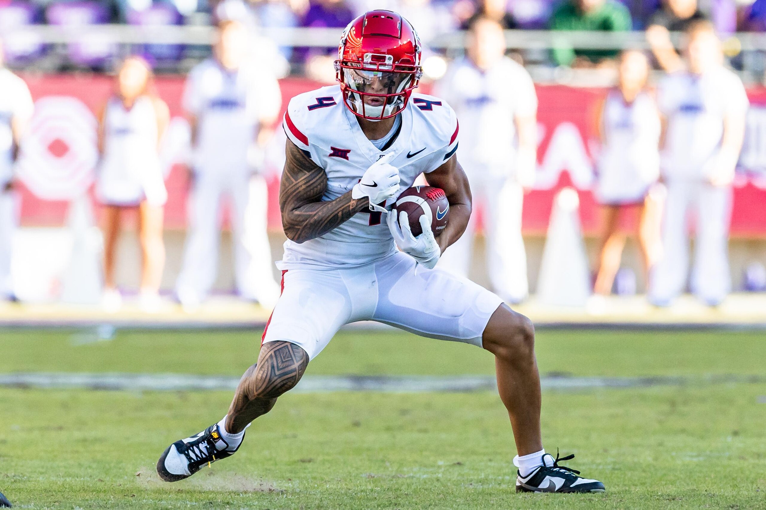 COLLEGE FOOTBALL: NOV 23 Arizona at TCU COLLEGE FOOTBALL: NOV 23 Arizona at TCU