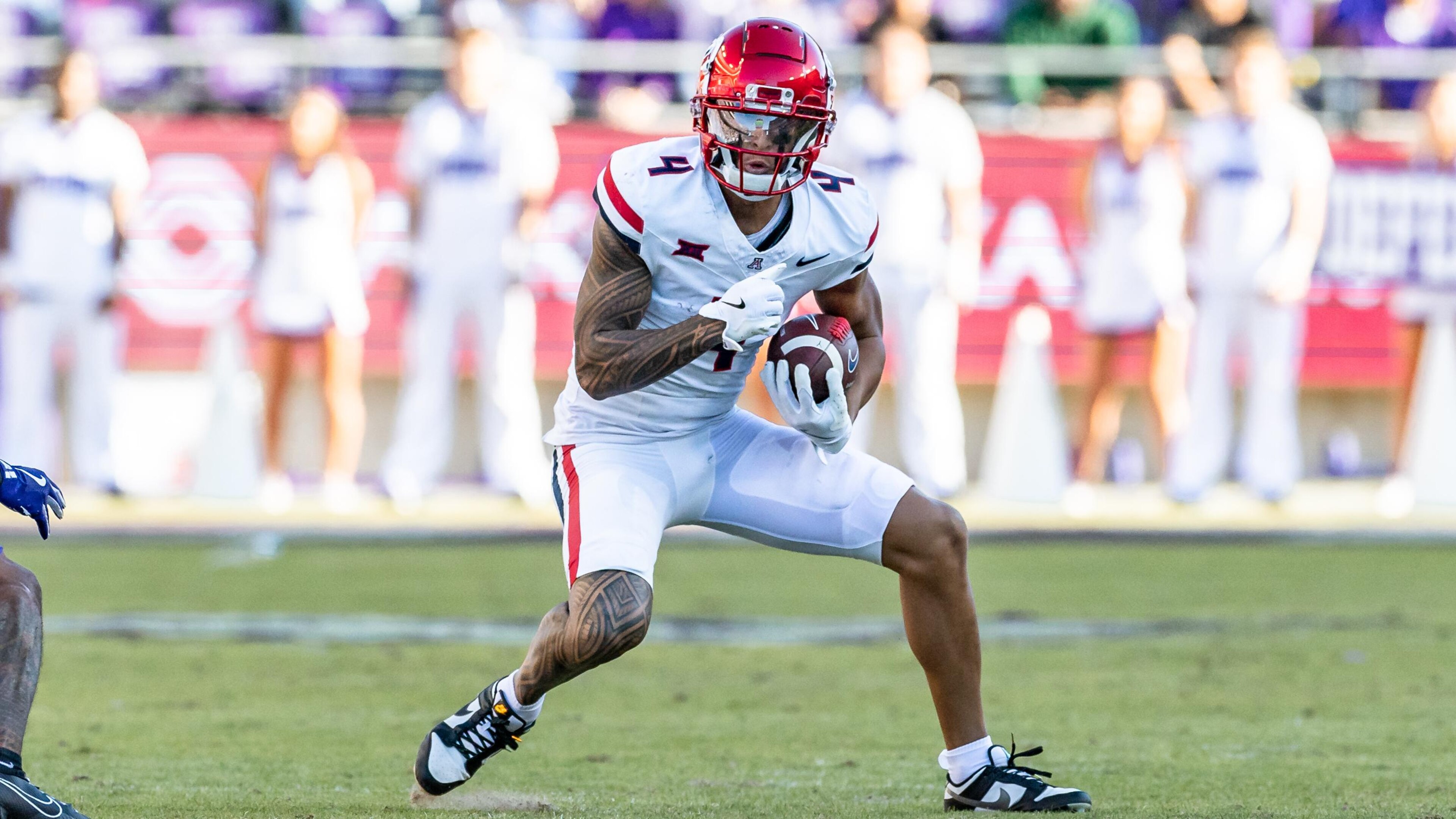 COLLEGE FOOTBALL: NOV 23 Arizona at TCU COLLEGE FOOTBALL: NOV 23 Arizona at TCU