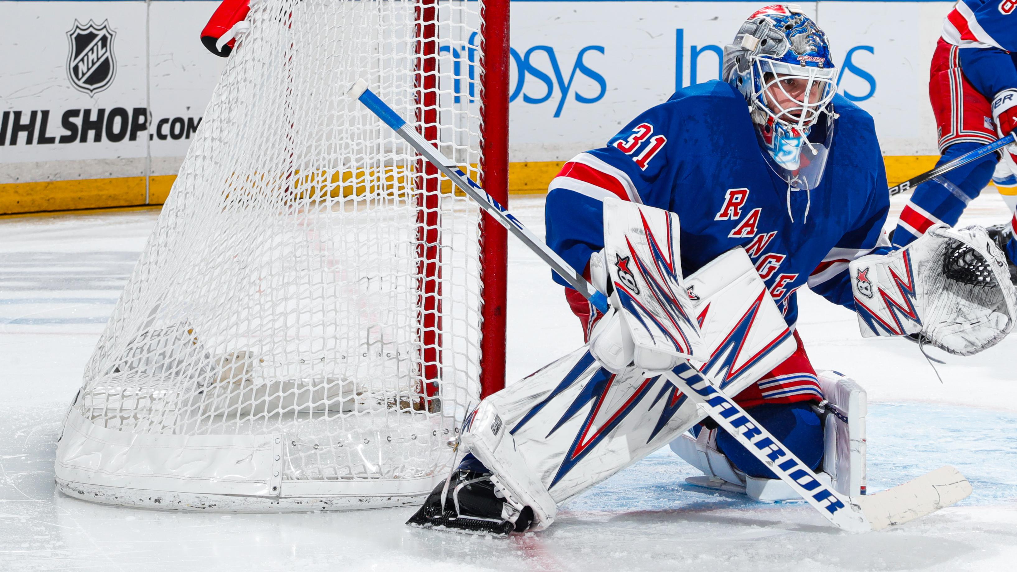 St Louis Blues v New York Rangers