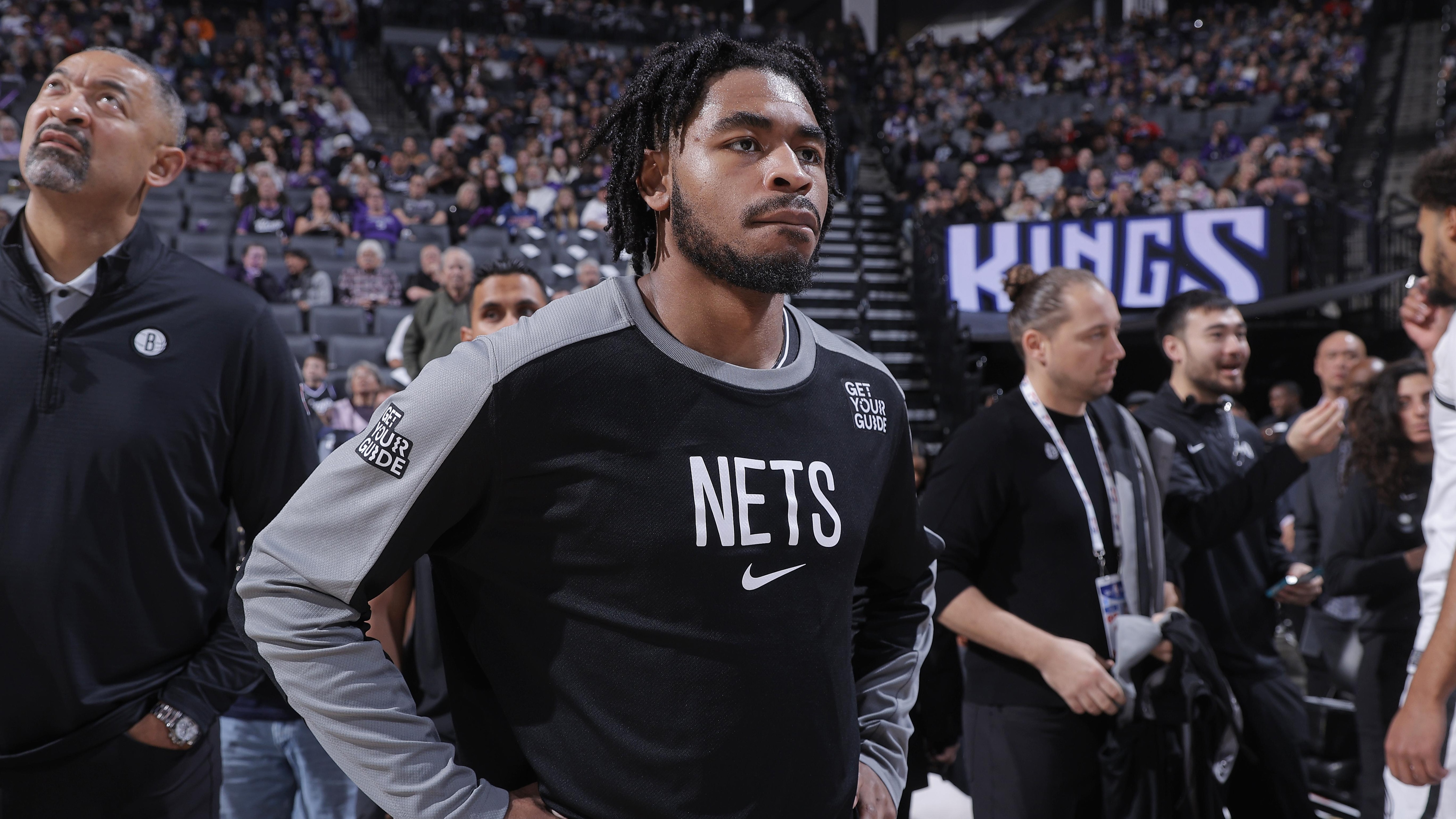 Brooklyn Nets v Sacramento Kings