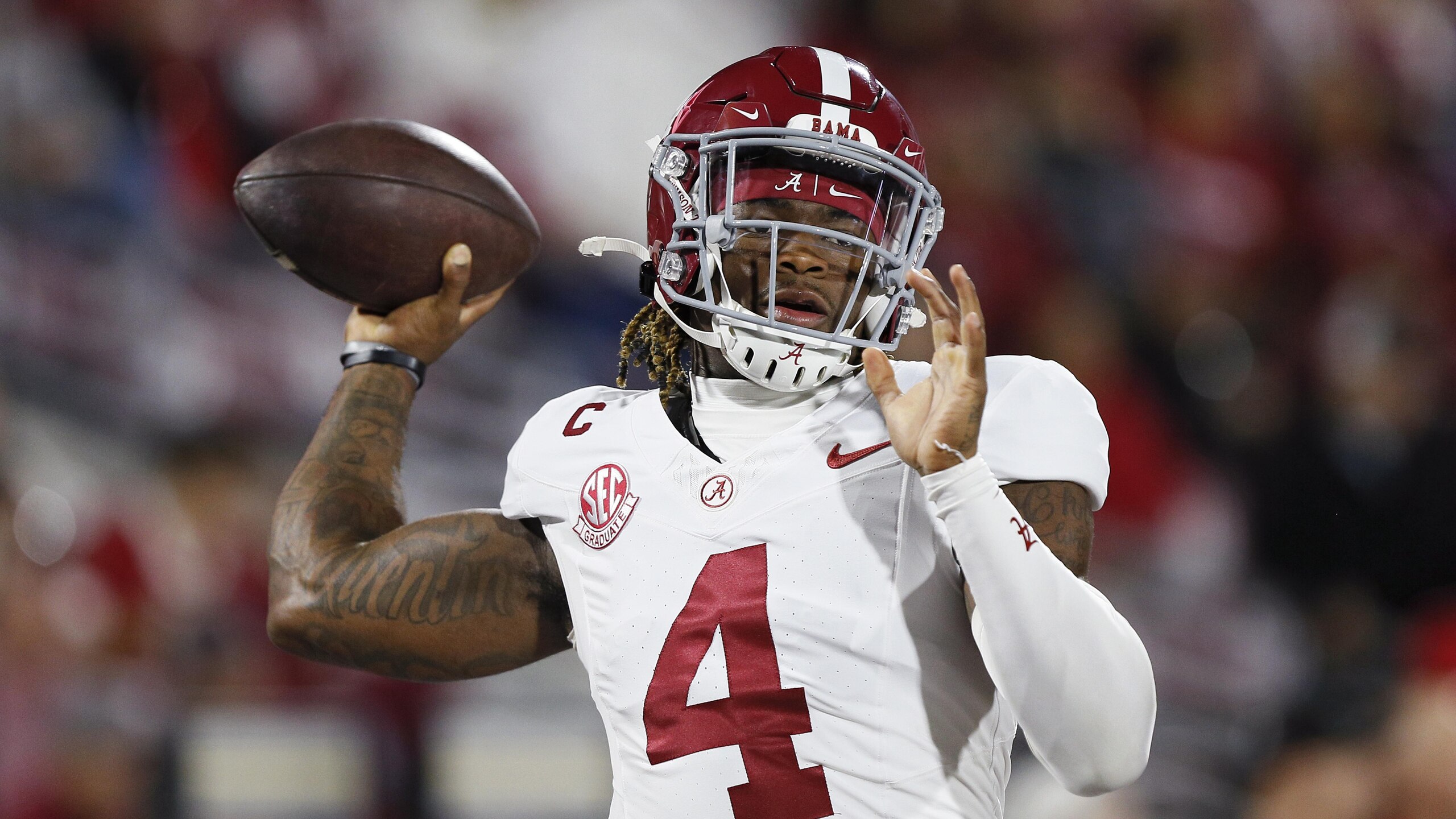 Alabama v Oklahoma