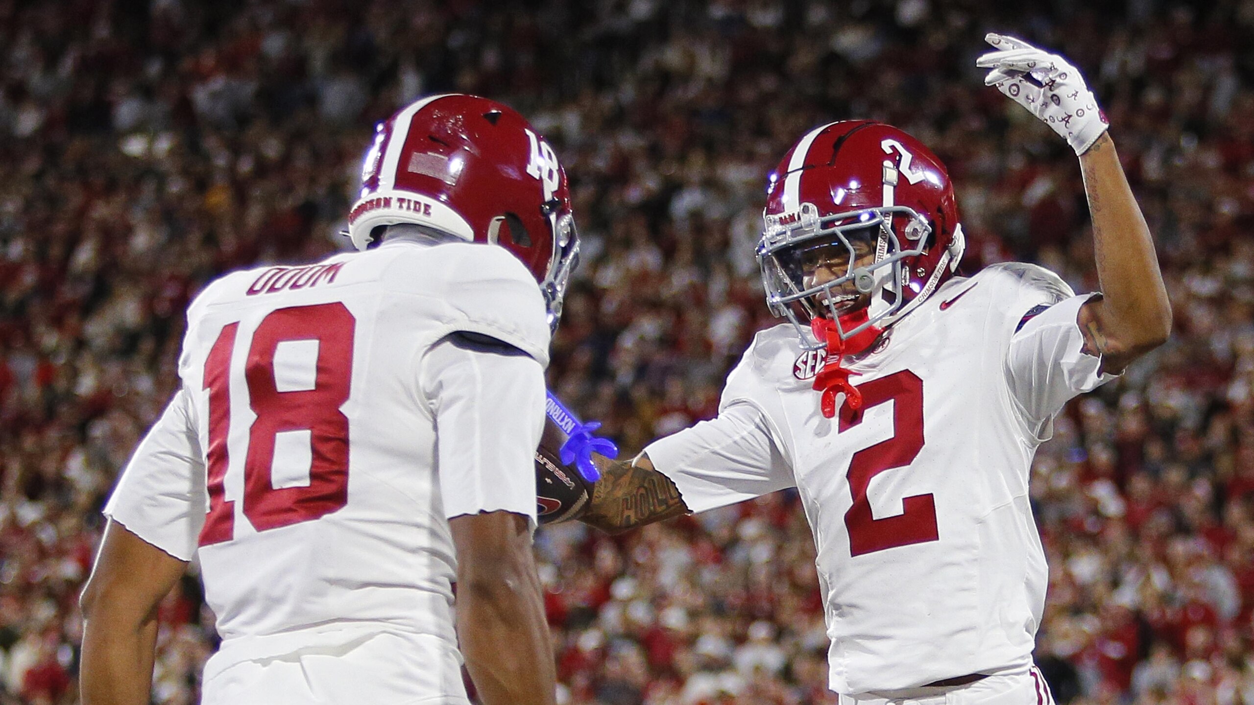 Alabama v Oklahoma