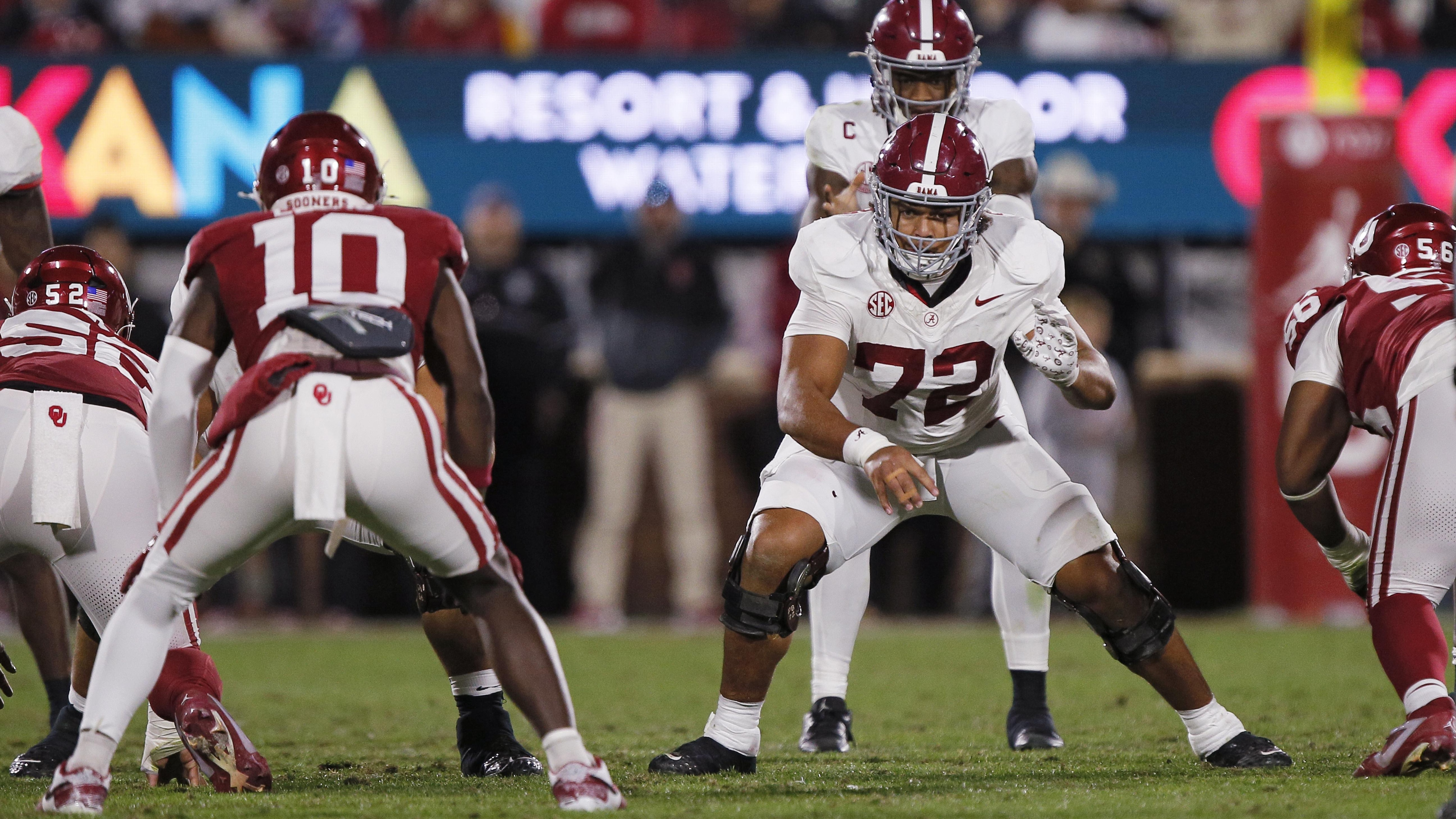 Alabama v Oklahoma